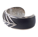 John Hardy Sterling Silver Leather Cuff Bracelet