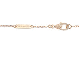 Van Cleef & Arpels Vintage Alhambra Carnelian Gold Pendant Necklace