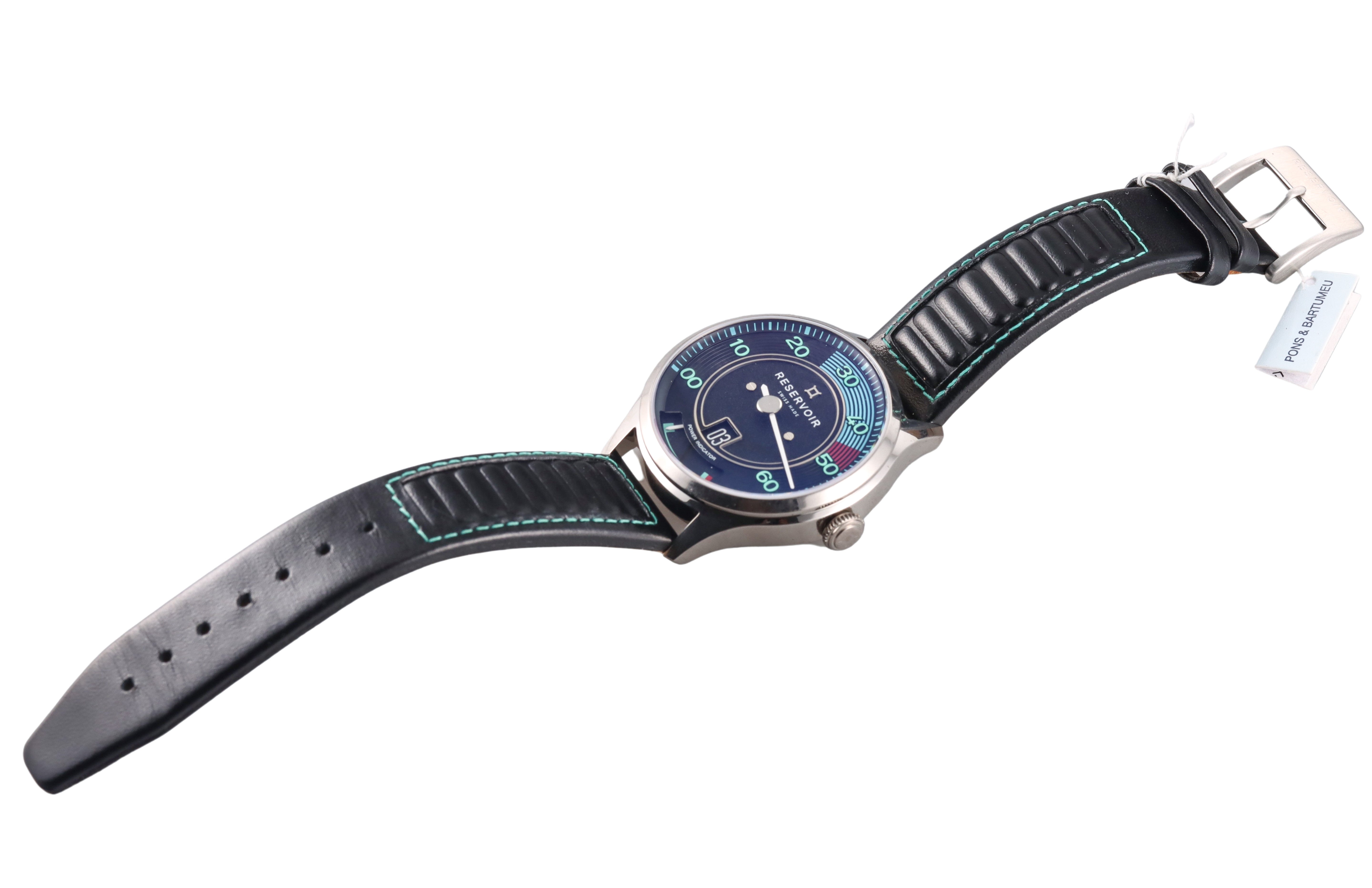 Reservoir Kanister Watch RSV01.KN/433-BK4