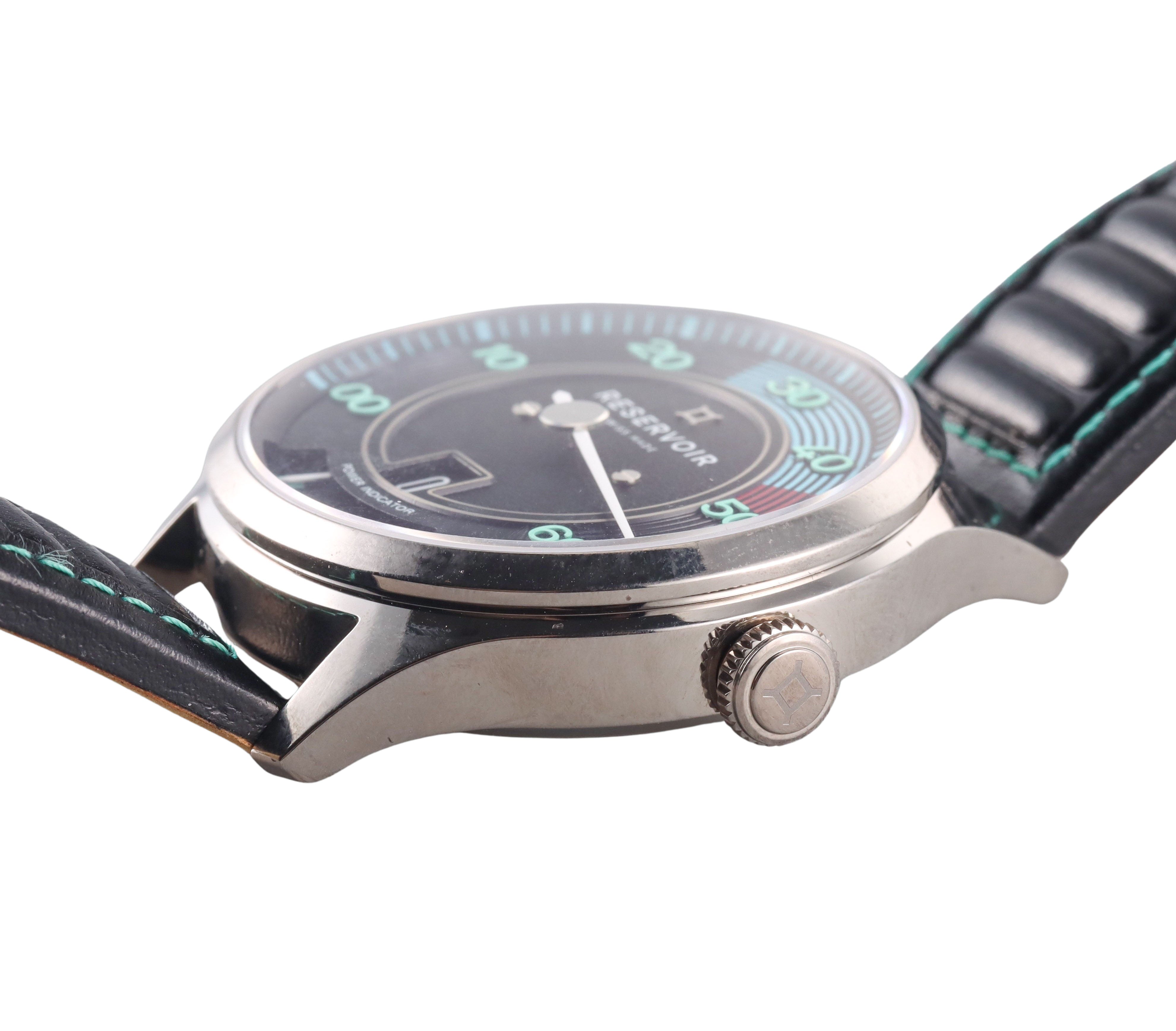 Reservoir Kanister Watch RSV01.KN/433-BK4