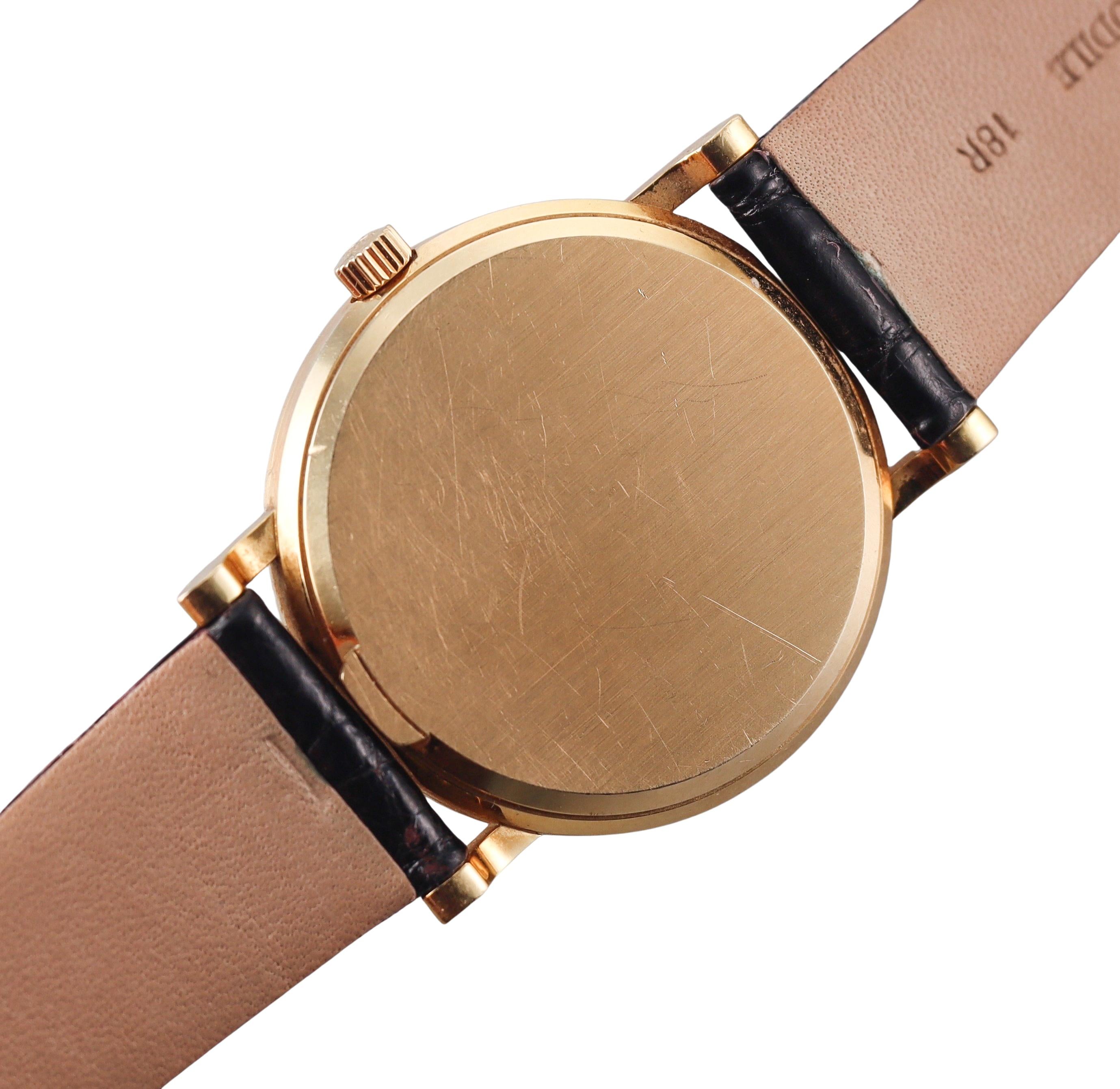 Patek Philippe Calatrava White Roman Dial Gold Watch 3802/200J