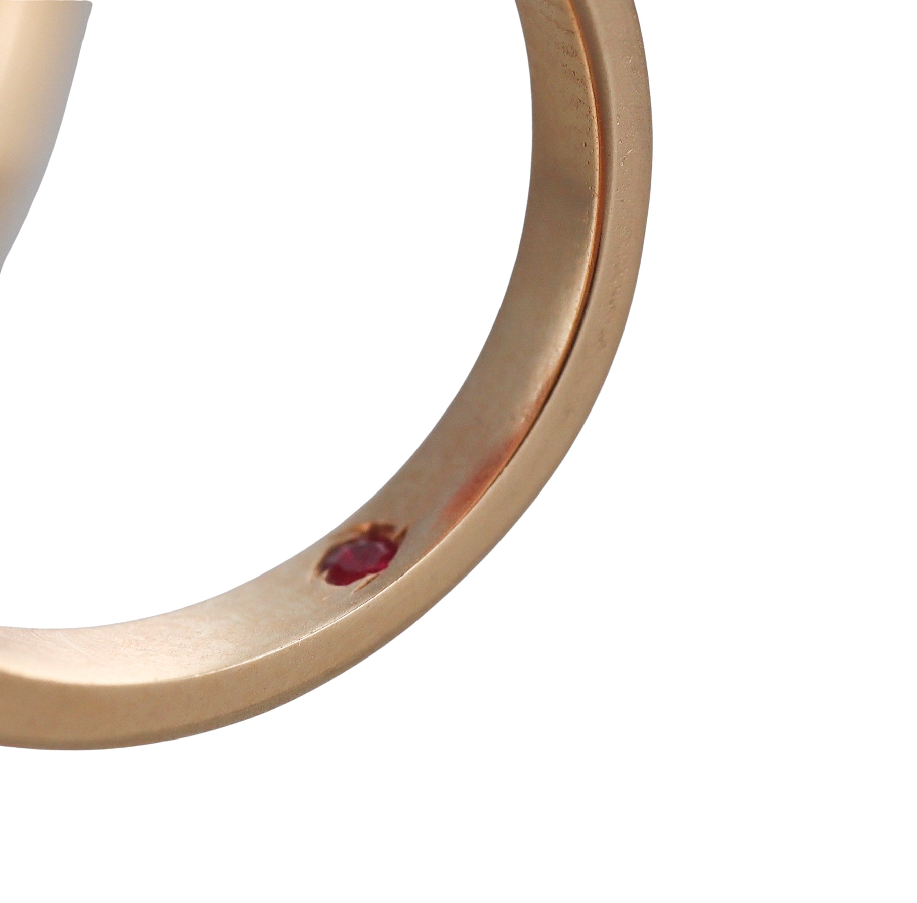 Roberto Coin Verona Multi Color Sapphire Diamond MOP Gold Ring