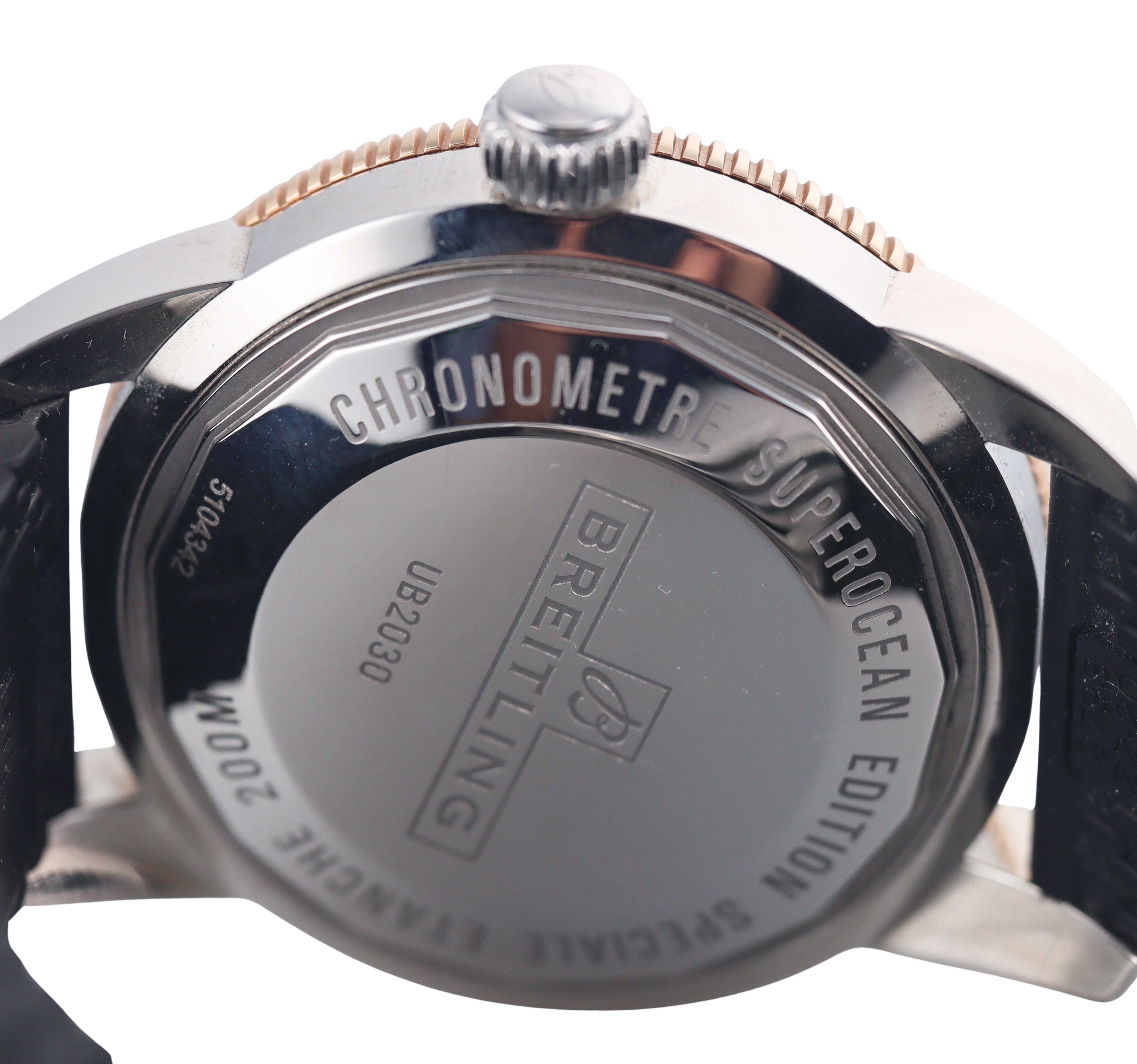 Breitling SuperOcean Heritage B20 44mm Watch UB2030