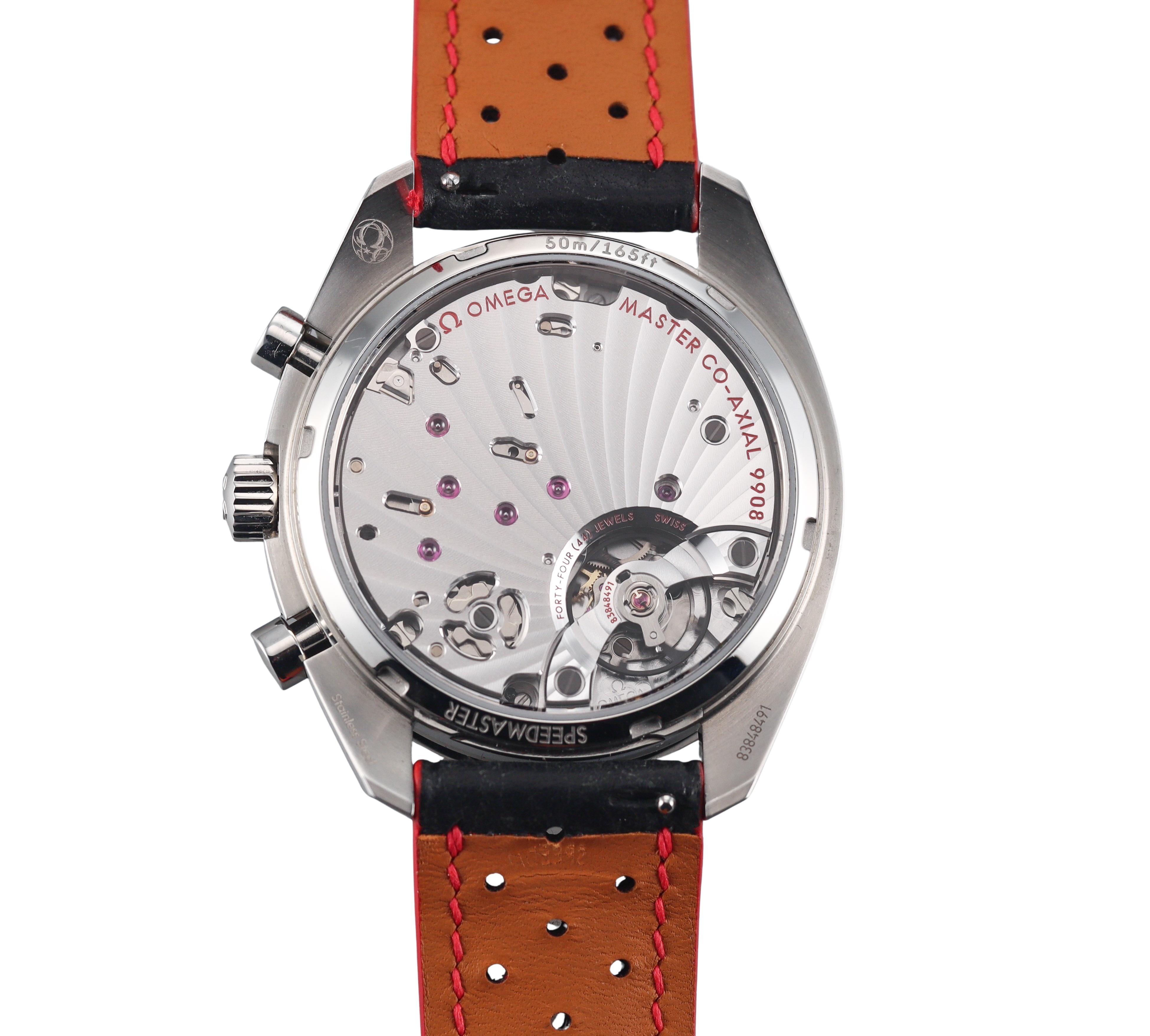 Omega Speedmaster Chronoscope Chronograph Manual Watch 329.32.43.51.02.001