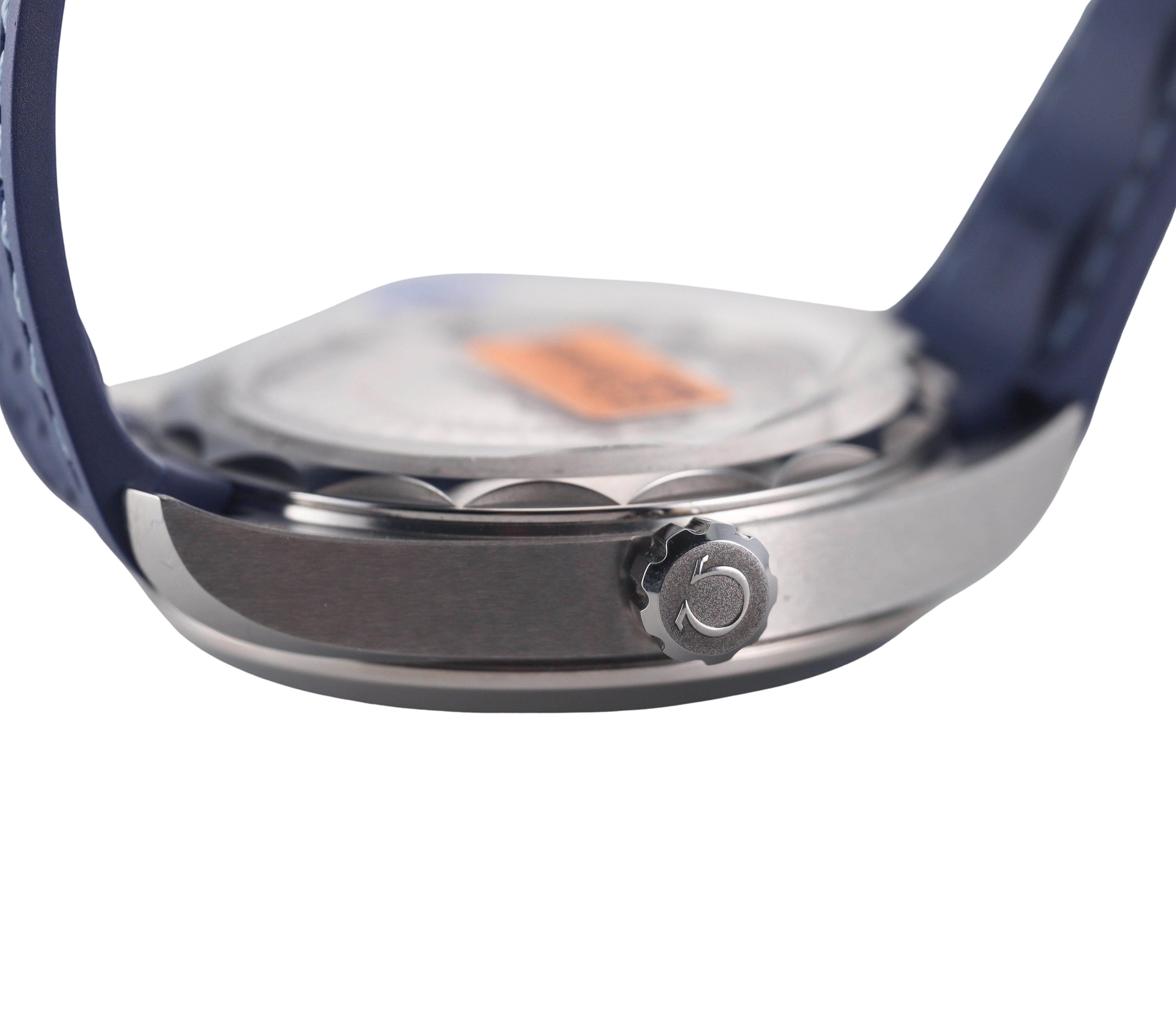 Omega Seamaster Aqua Terra 150M Worldtime Watch 220.12.43.22.03.001