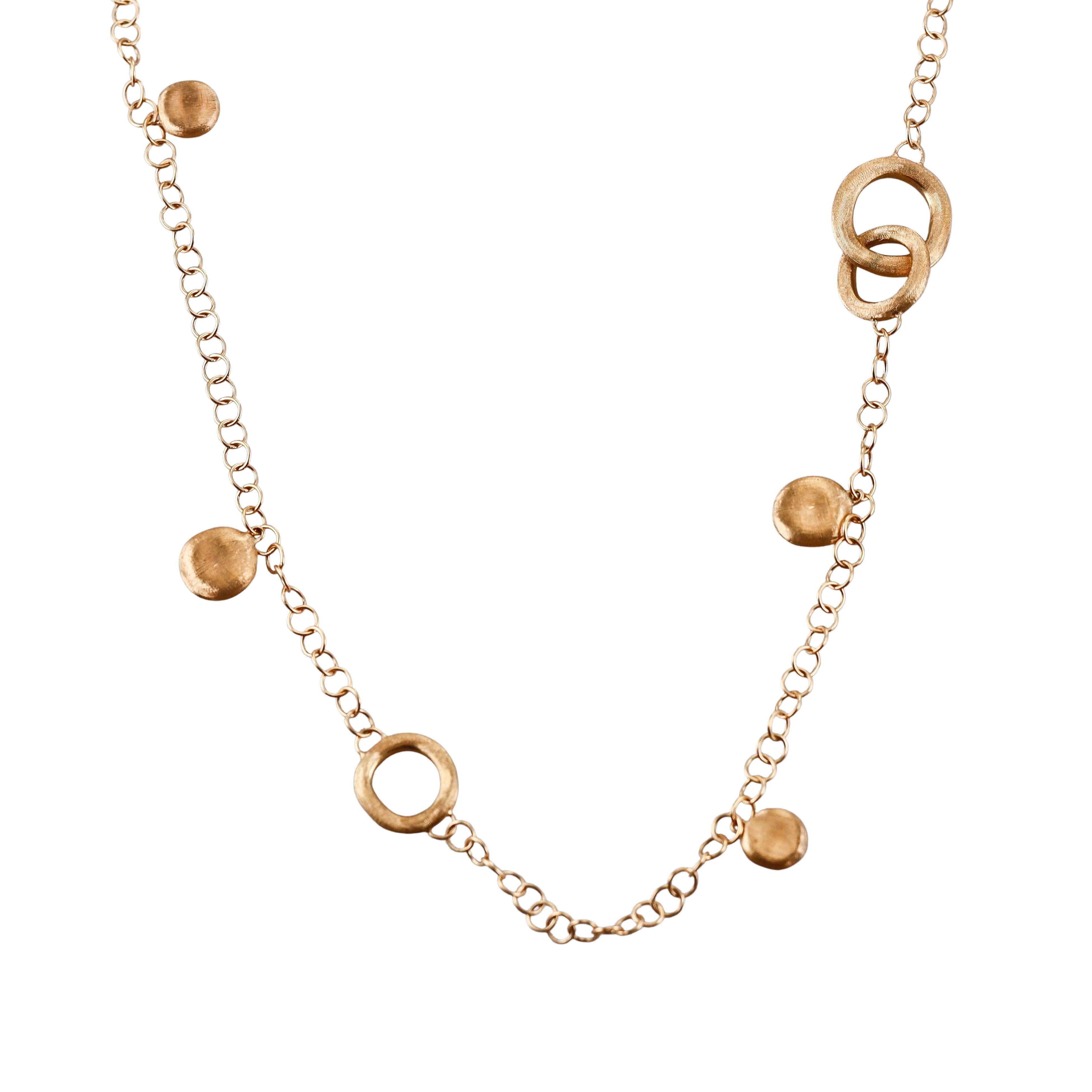 Marco Bicego Jaipur Yellow Gold Long Necklace