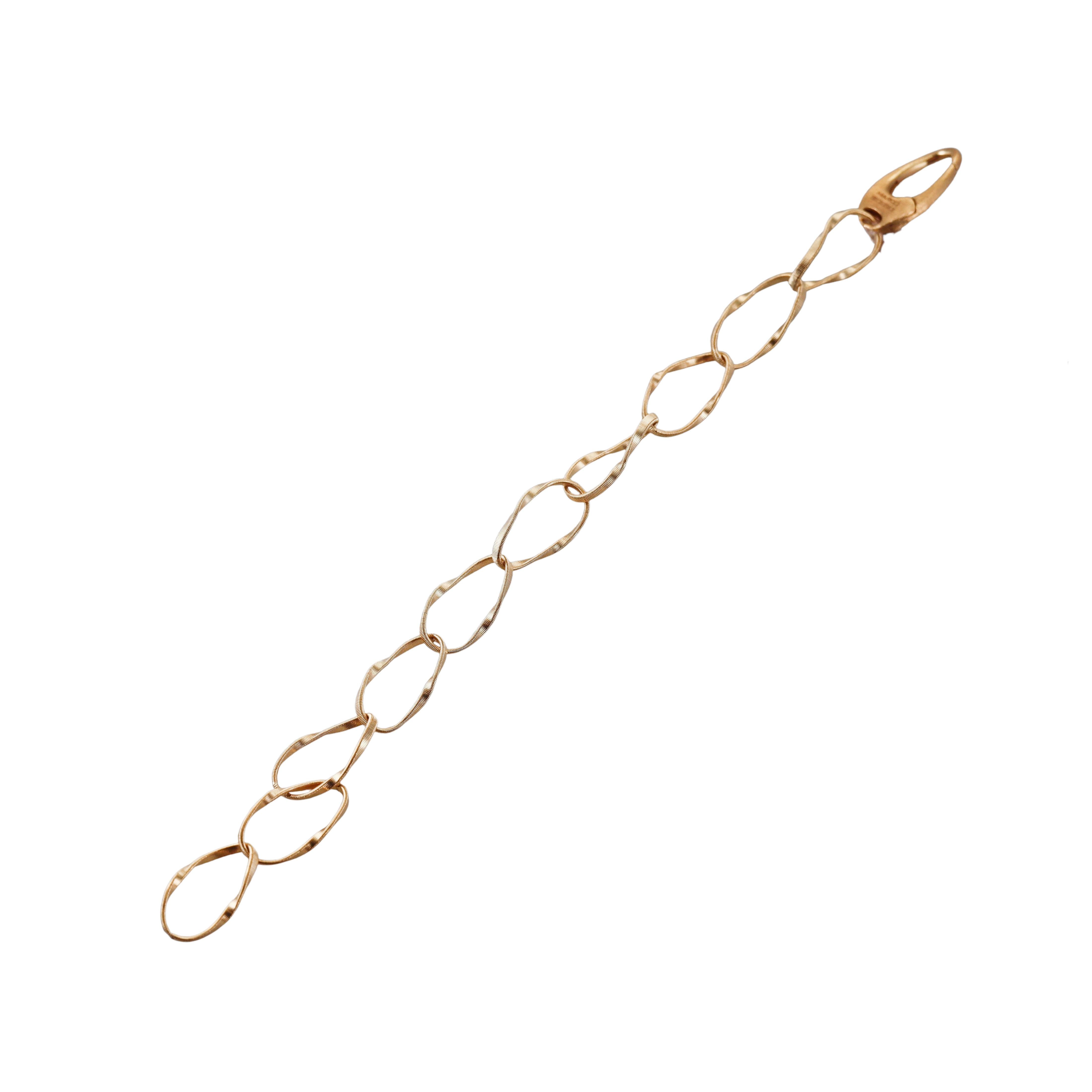 Marco Bicego Marrakech Gold Link Bracelet