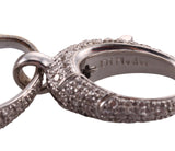 Di Modolo 20.53ctw Diamond Gold Egg Link Bracelet Necklace Set