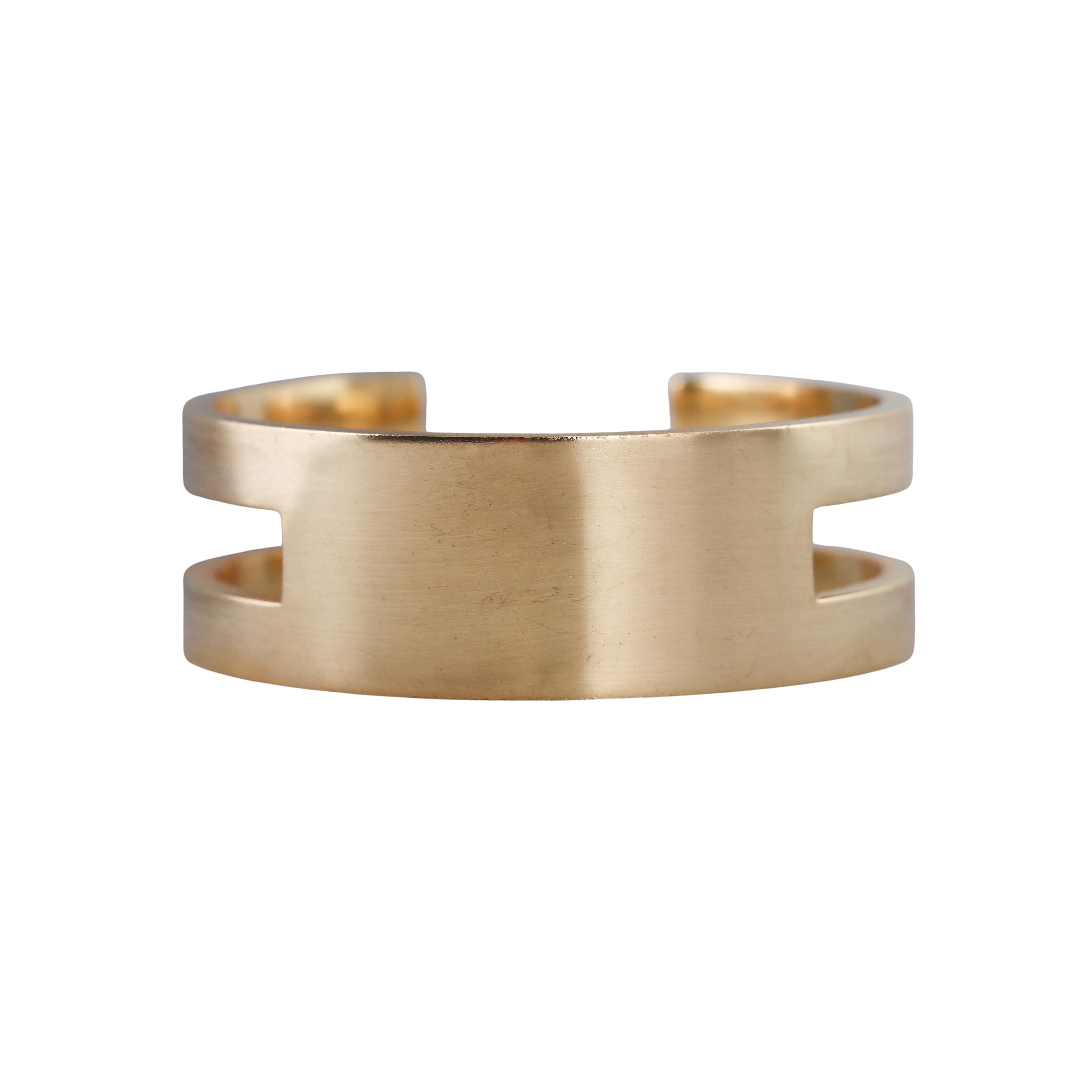 Rare Tiffany & Co Out of Retirement Dover Street Market Gold Bracelet