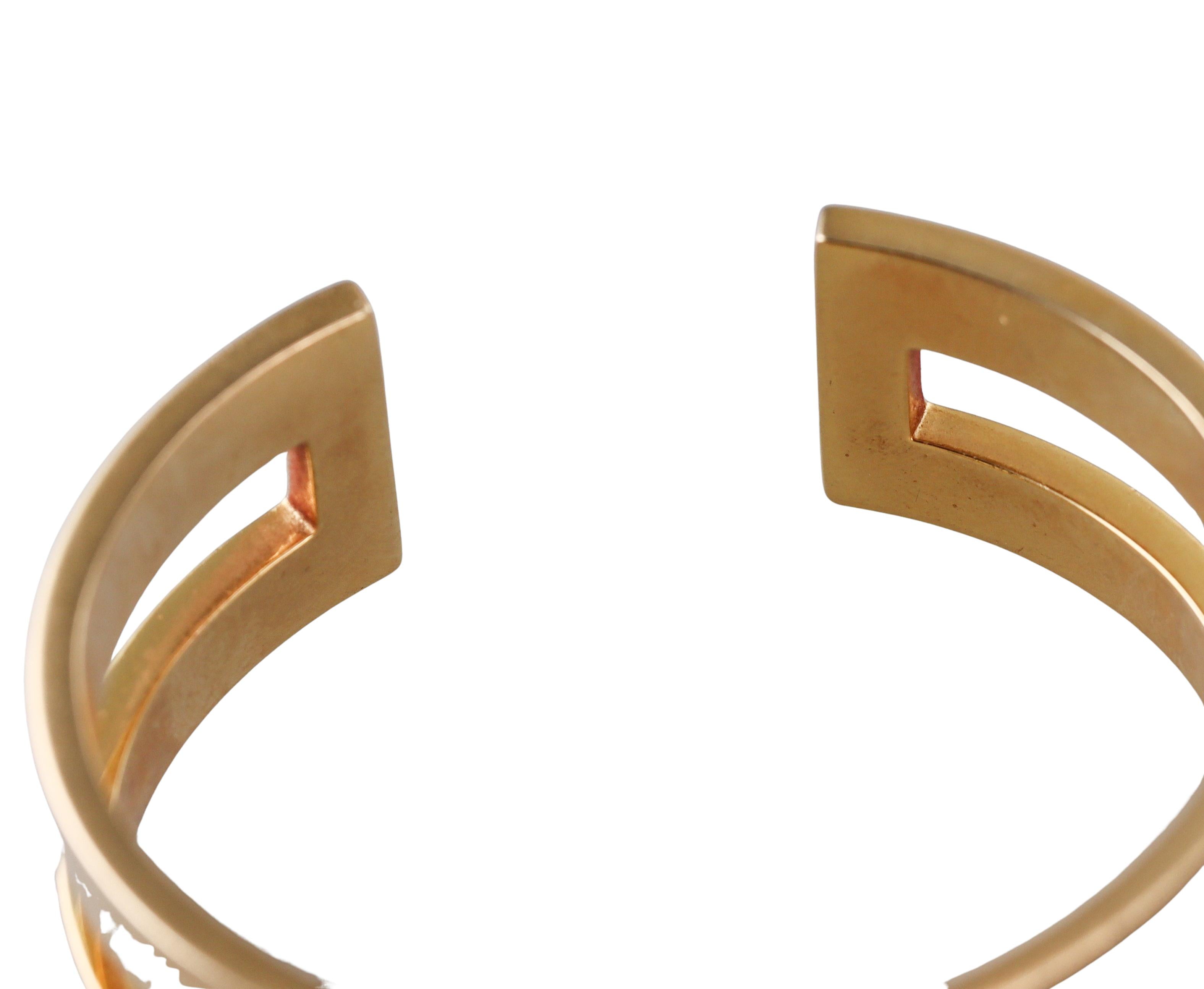 Rare Tiffany & Co Out of Retirement Dover Street Market Gold Bracelet