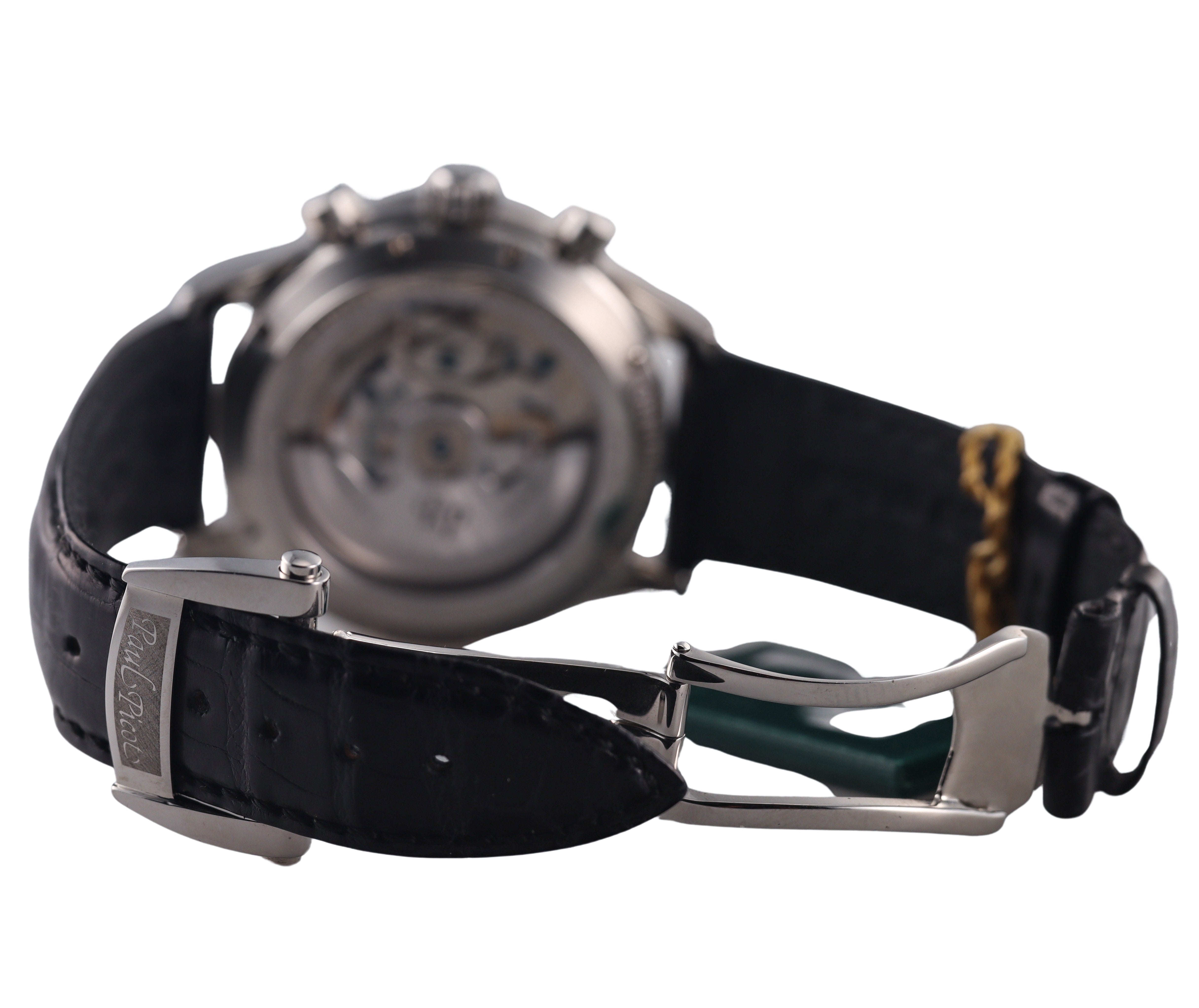 New Old Stock Paul Picot Gentleman Chronograph Watch 2030.SG