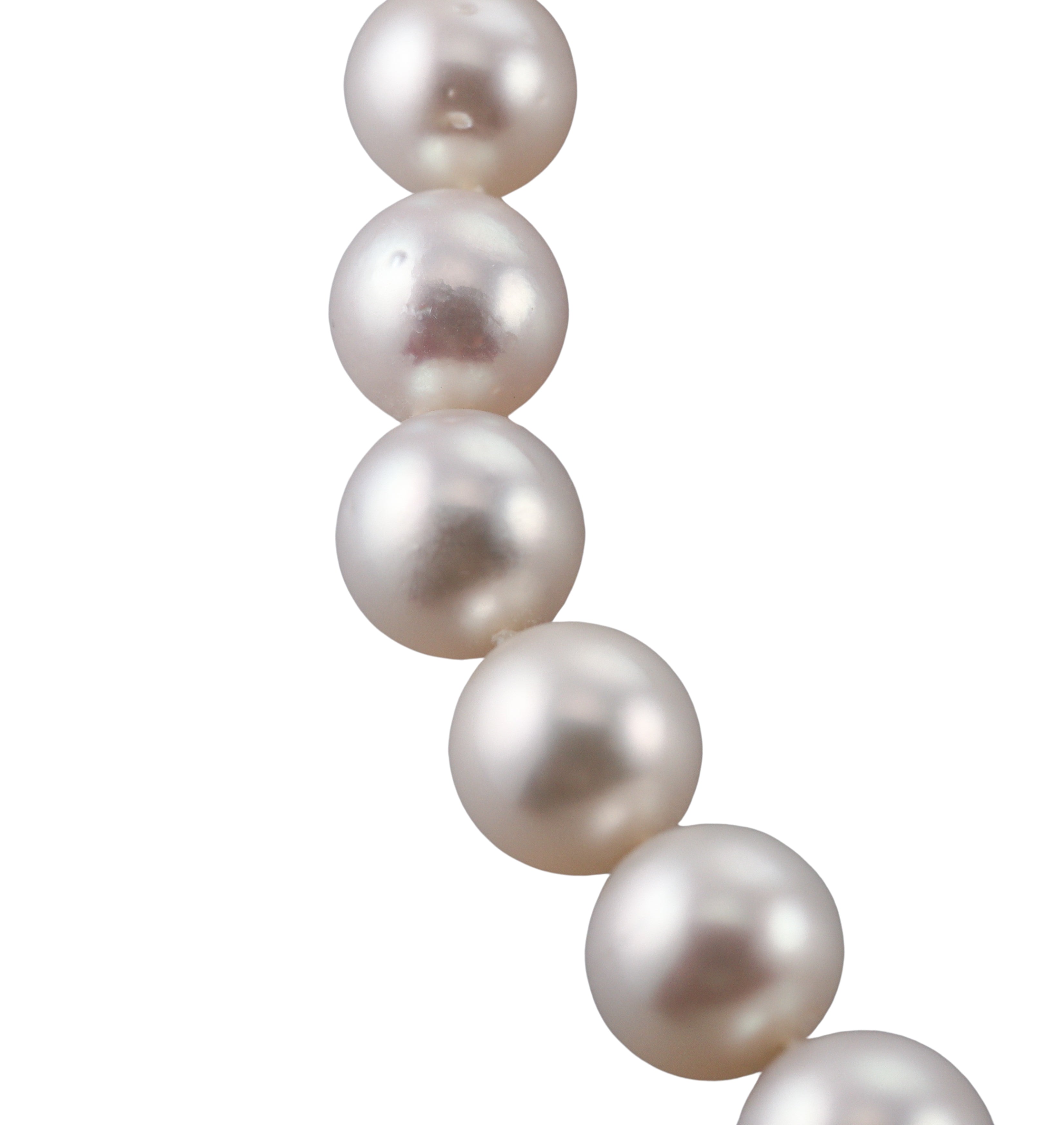South Sea Pearl Diamond Gold Necklace