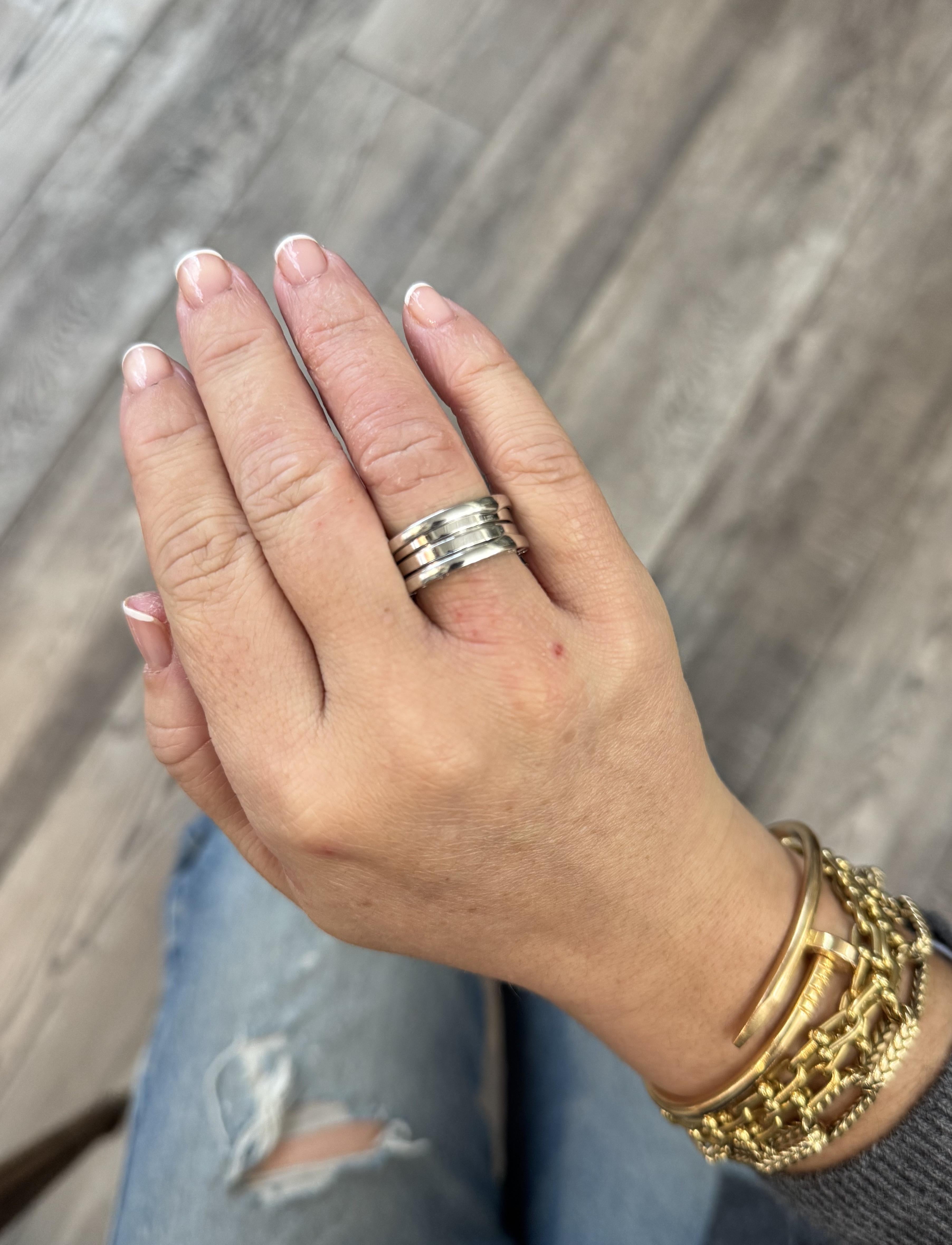 Bulgari B.Zero1 Gold Band Ring