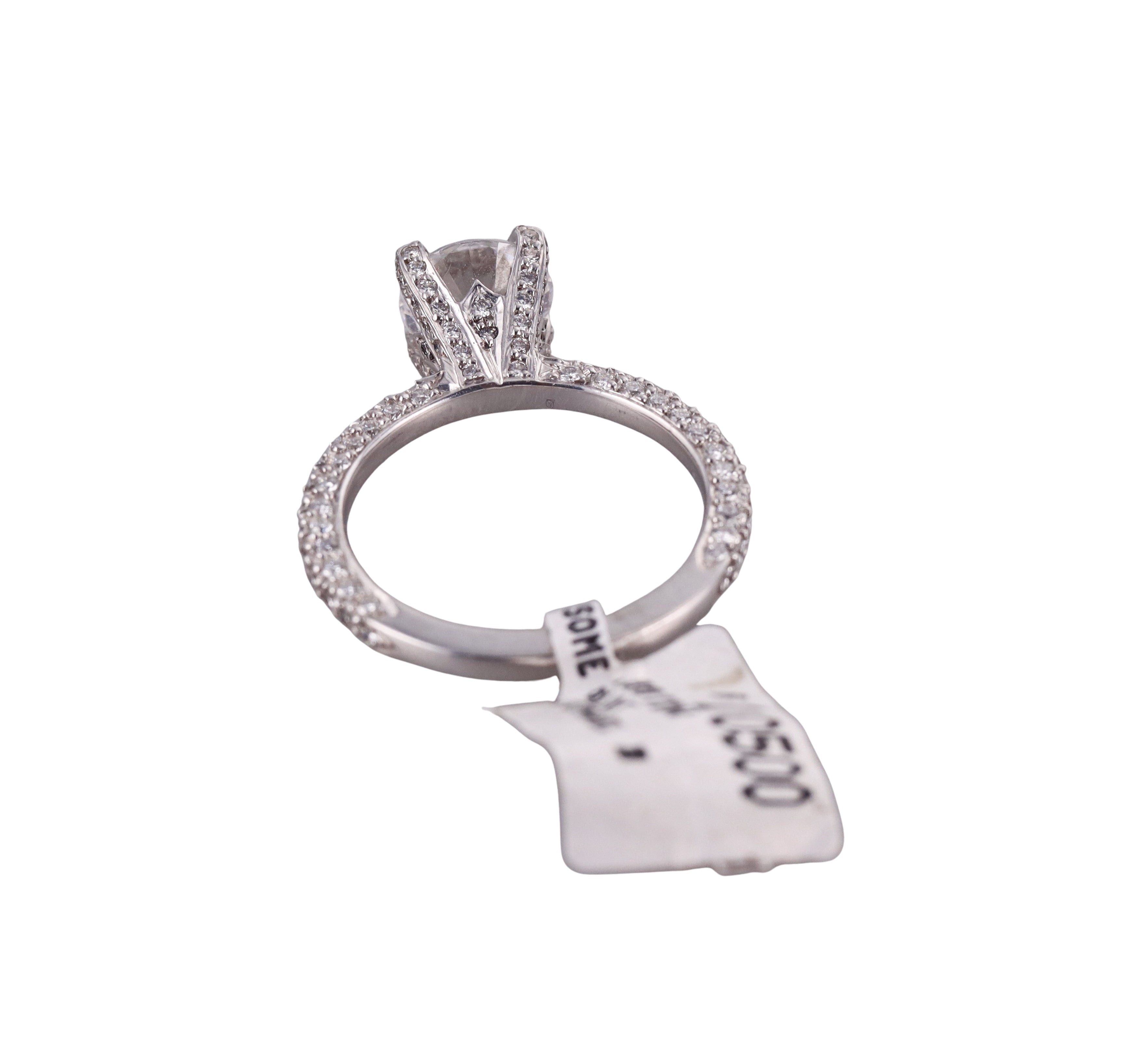 Michael B. Platinum Engagement Ring