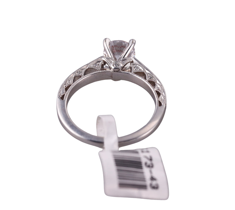 Scott Kay Heaven s Gate Gold Engagement Ring Oak Gem