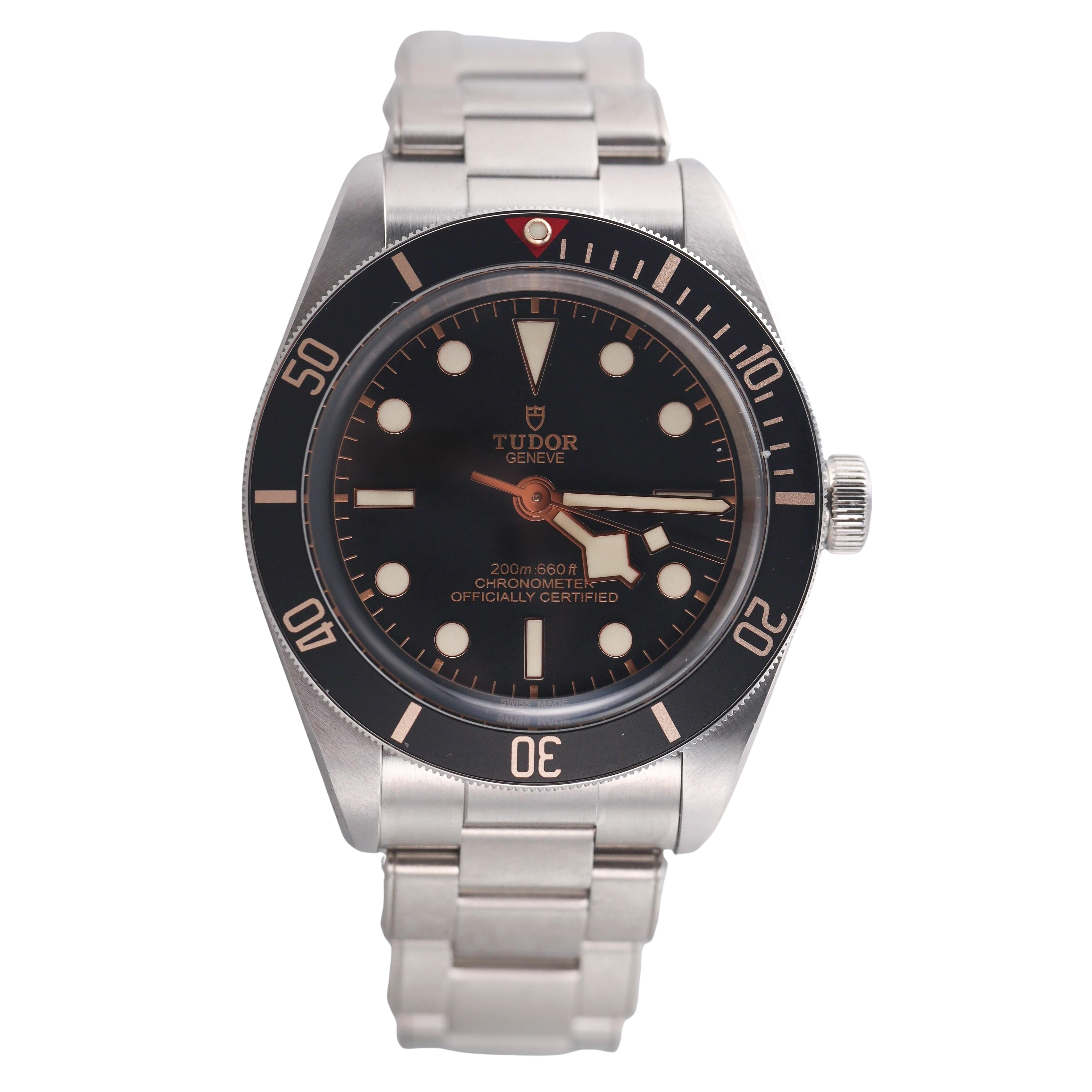 Tudor Black Bay Fifty-Eight Stainless Steel Automatic Watch 79030N