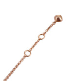 Fred Pain de Sucre Rose Gold Quartz Diamond Bracelet