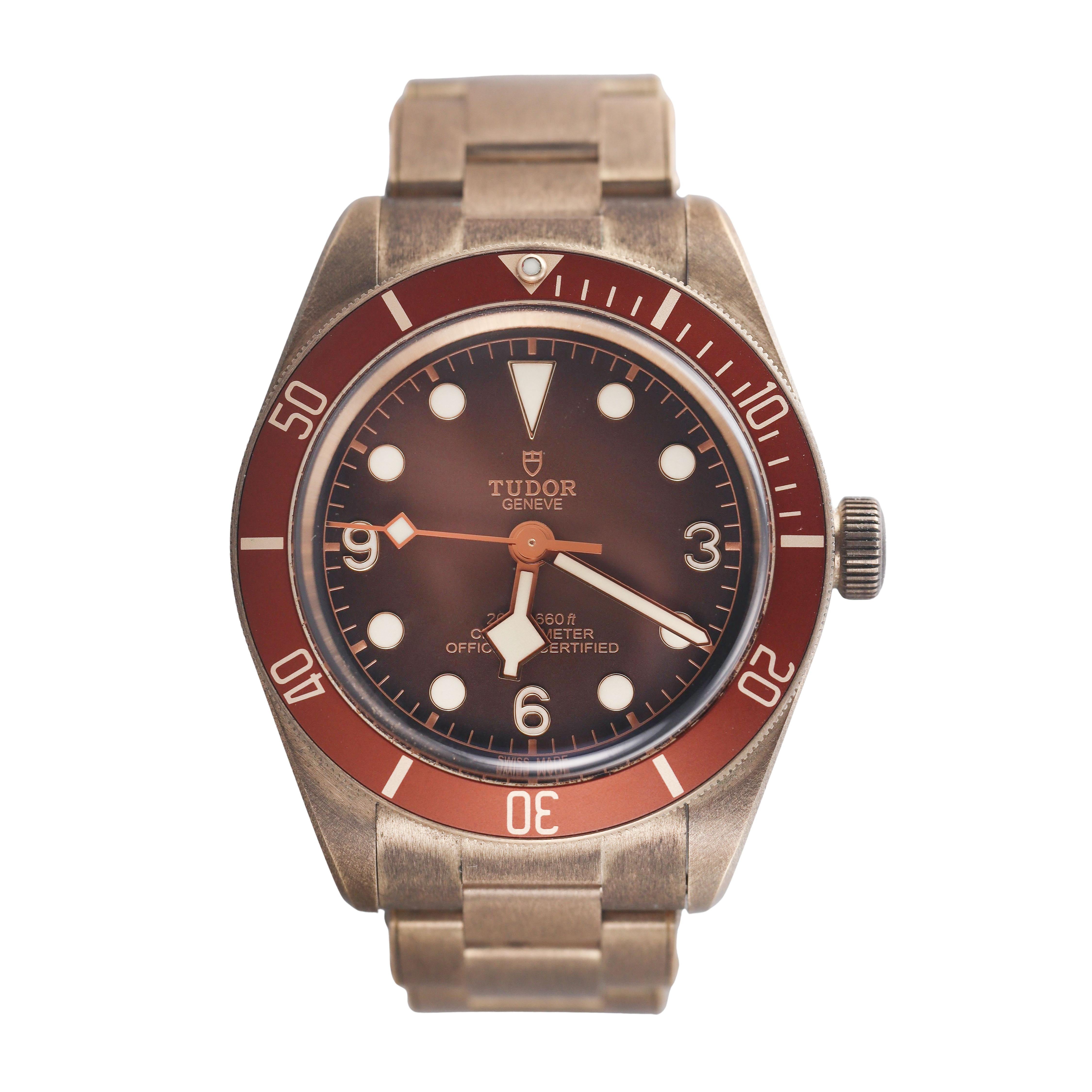 Tudor Black Bay Fifty-Eight Exclusive Boutique Edition Bronze Watch 79012M
