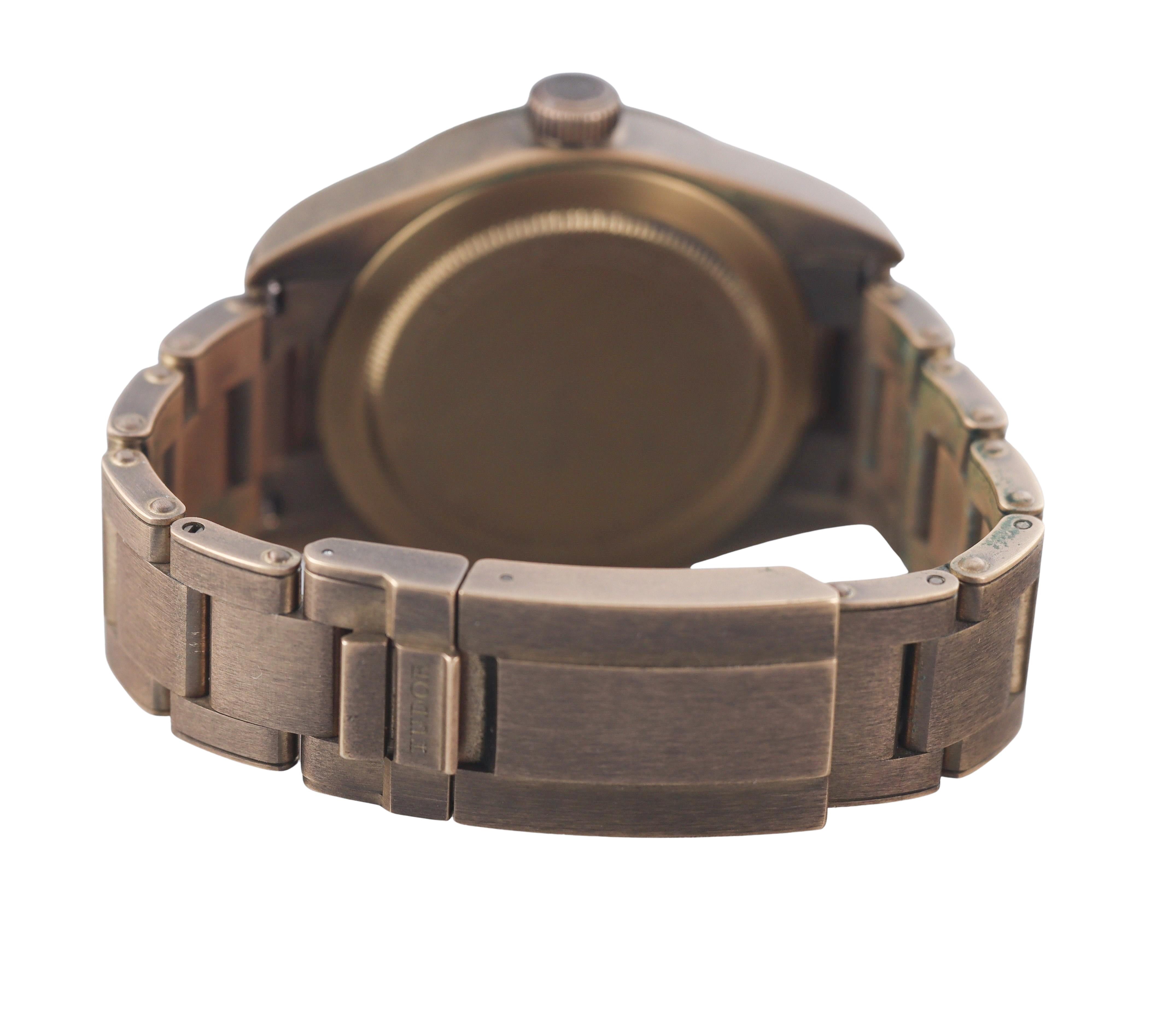 Tudor Black Bay Fifty-Eight Exclusive Boutique Edition Bronze Watch 79012M