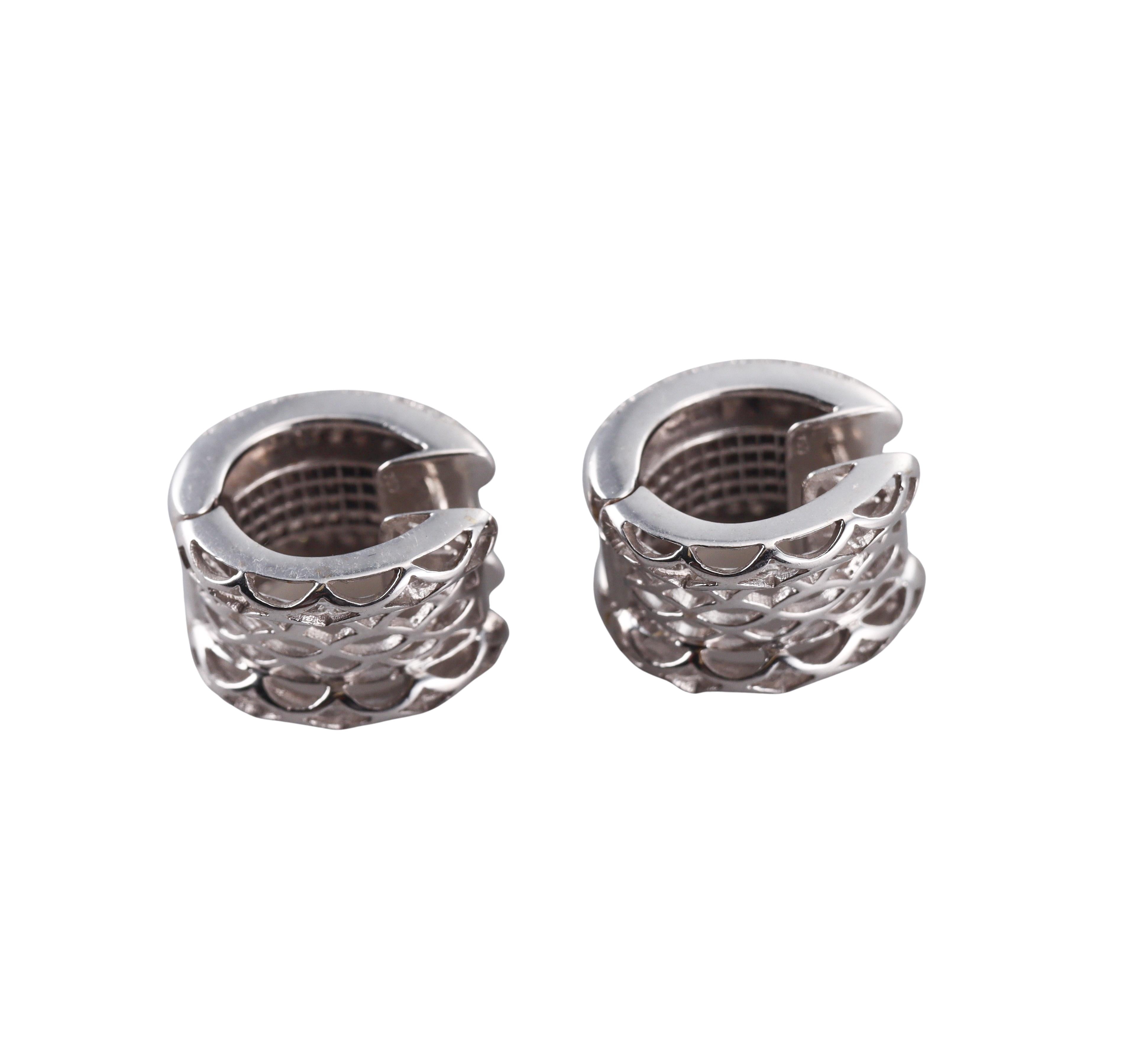 Le Vian 6ctw Diamond Gold Hoop Earrings