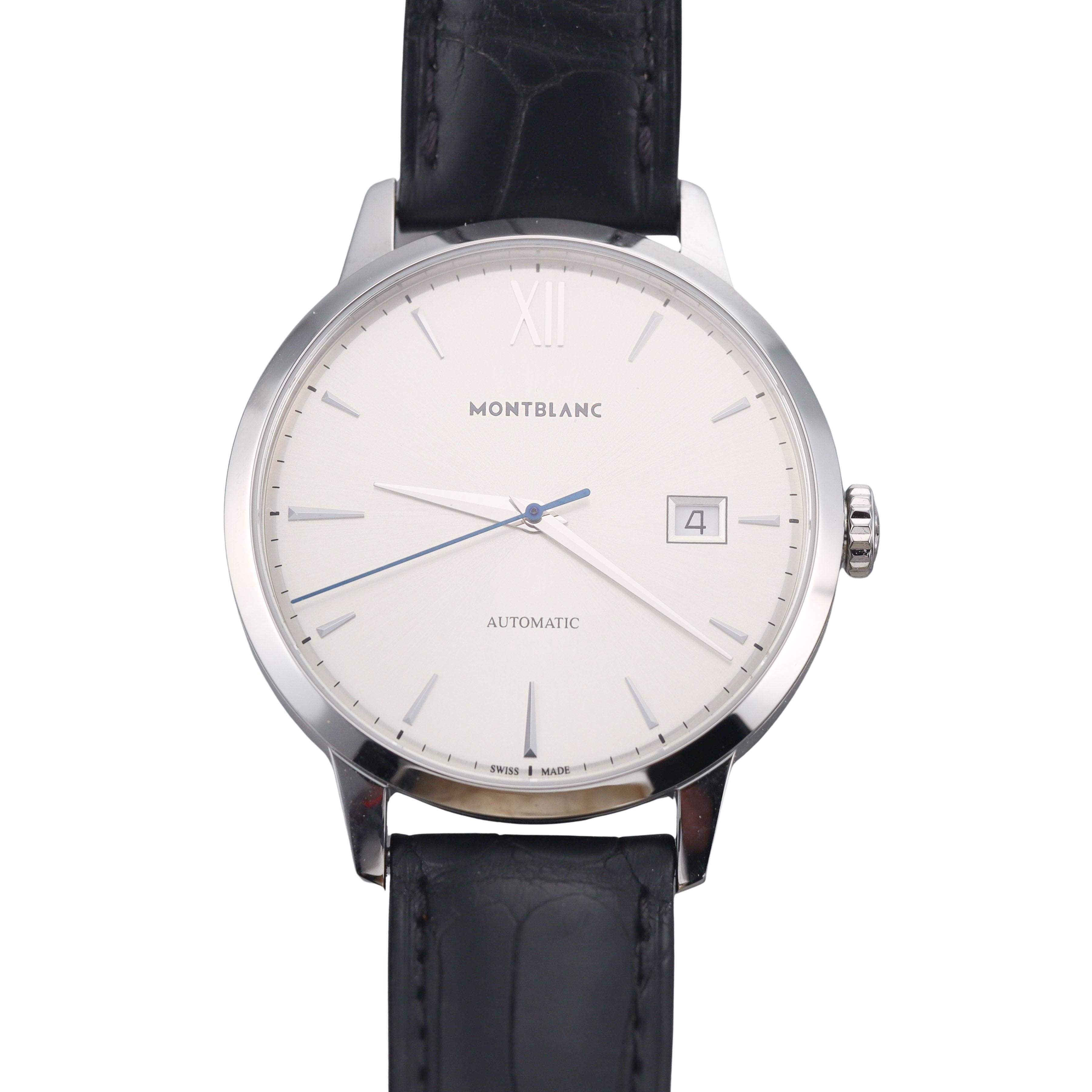 Montblanc Heritage Spirit Date Automatic Watch 111622