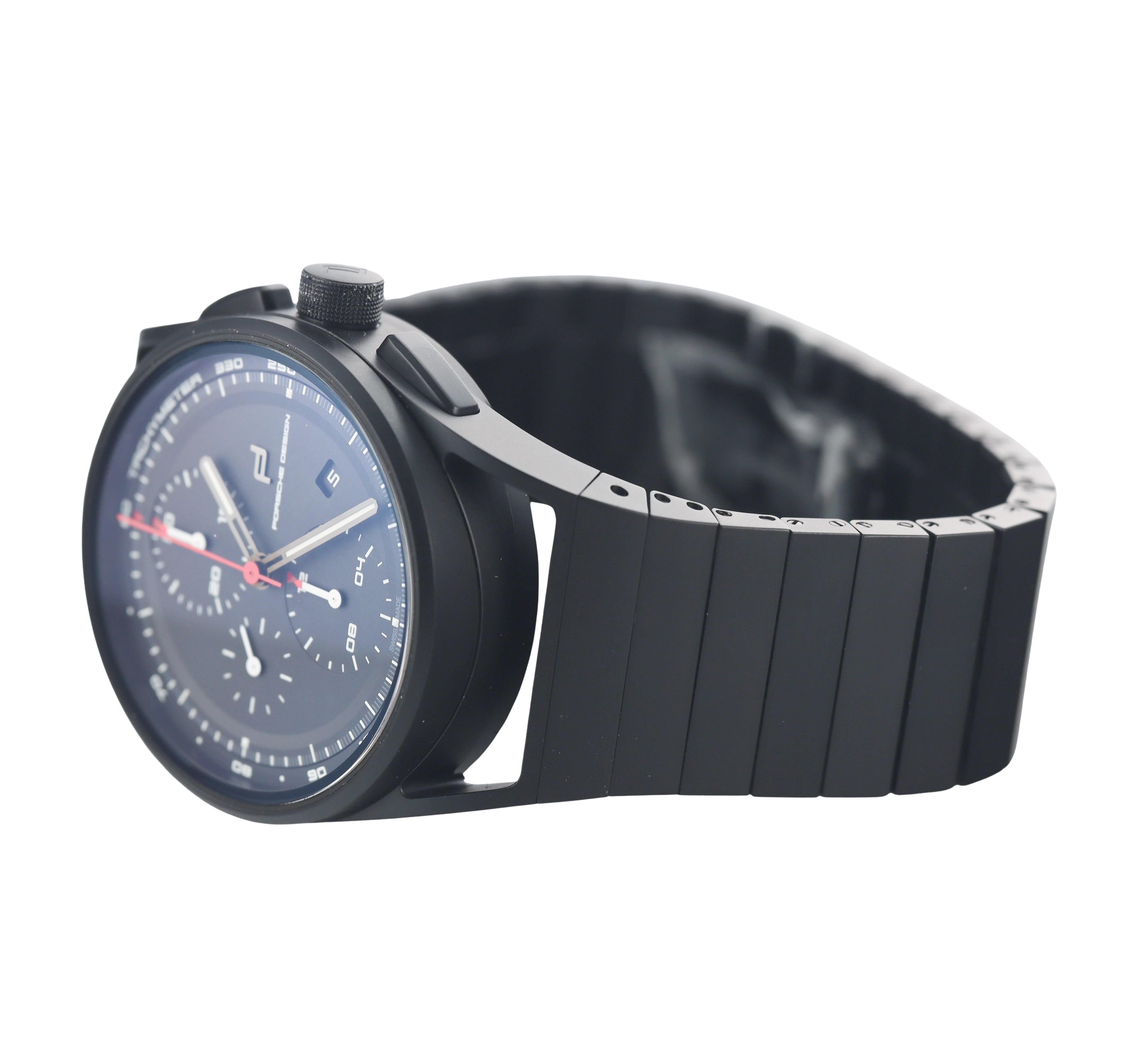 Porsche Design Titanium Carbide Sport Automatic Watch 6020.1.02.003