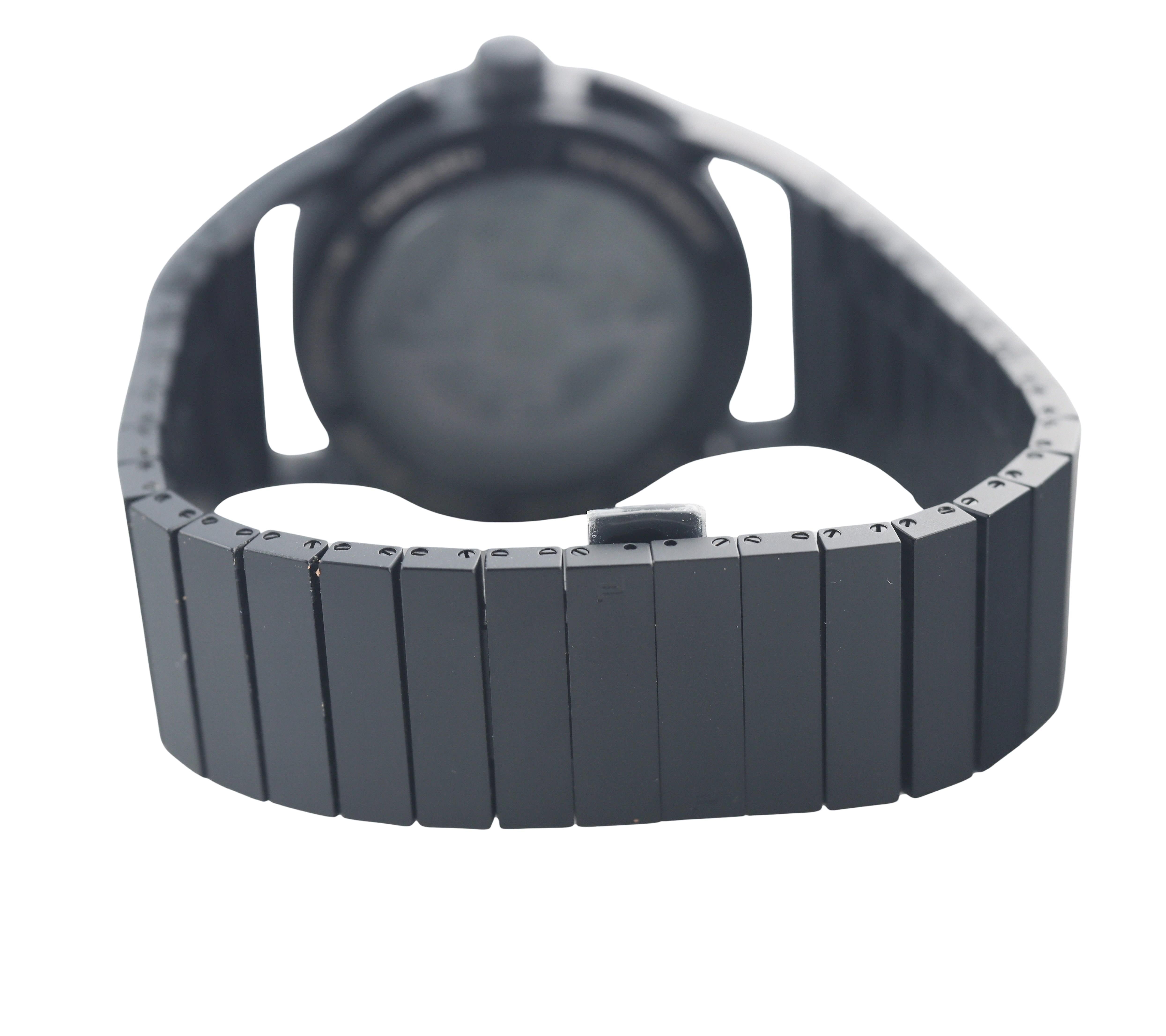 Porsche Design Titanium Carbide Sport Automatic Watch 6020.1.02.003