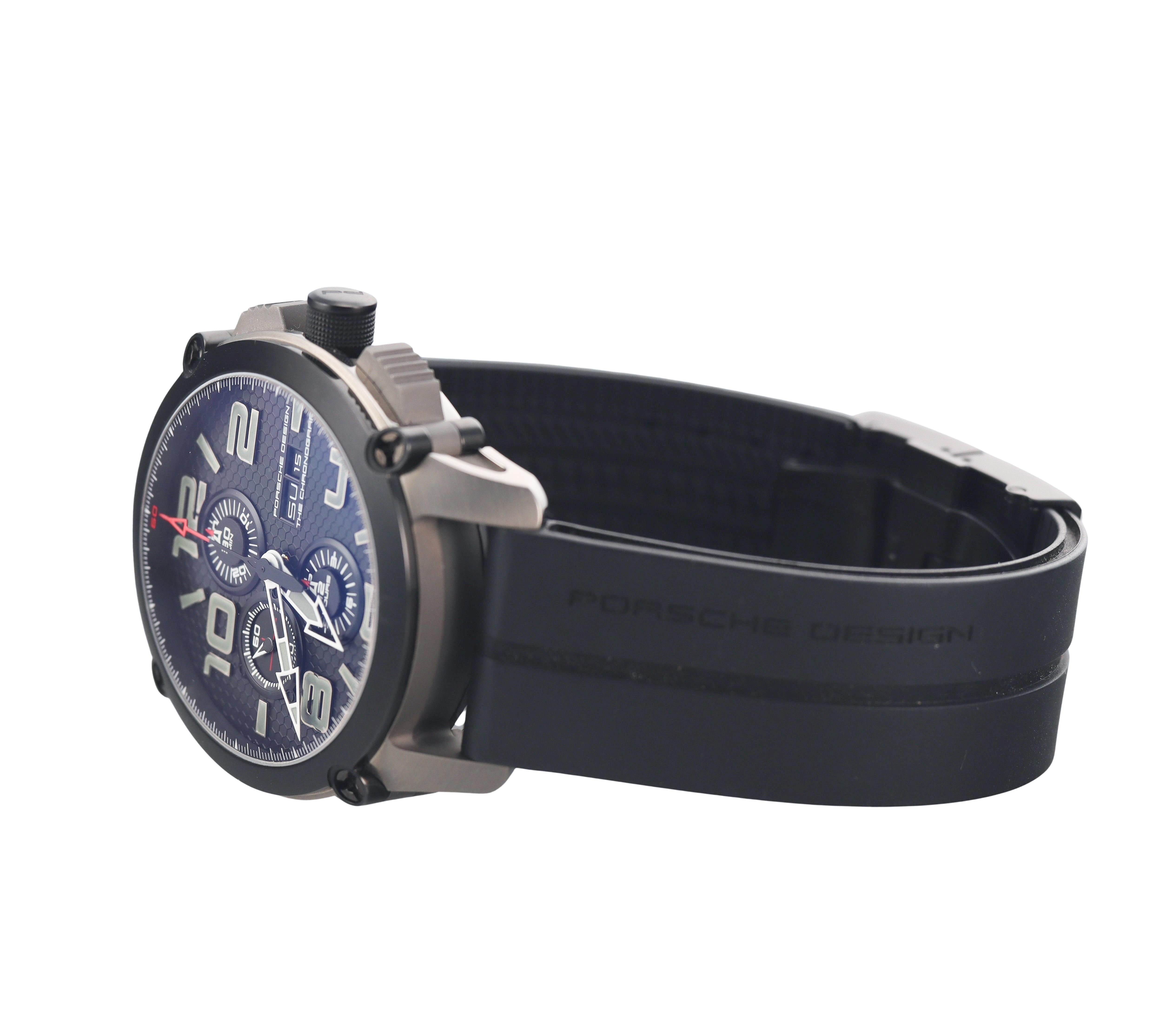 Porsche Design Indicator Titanium Automatic Watch P6930