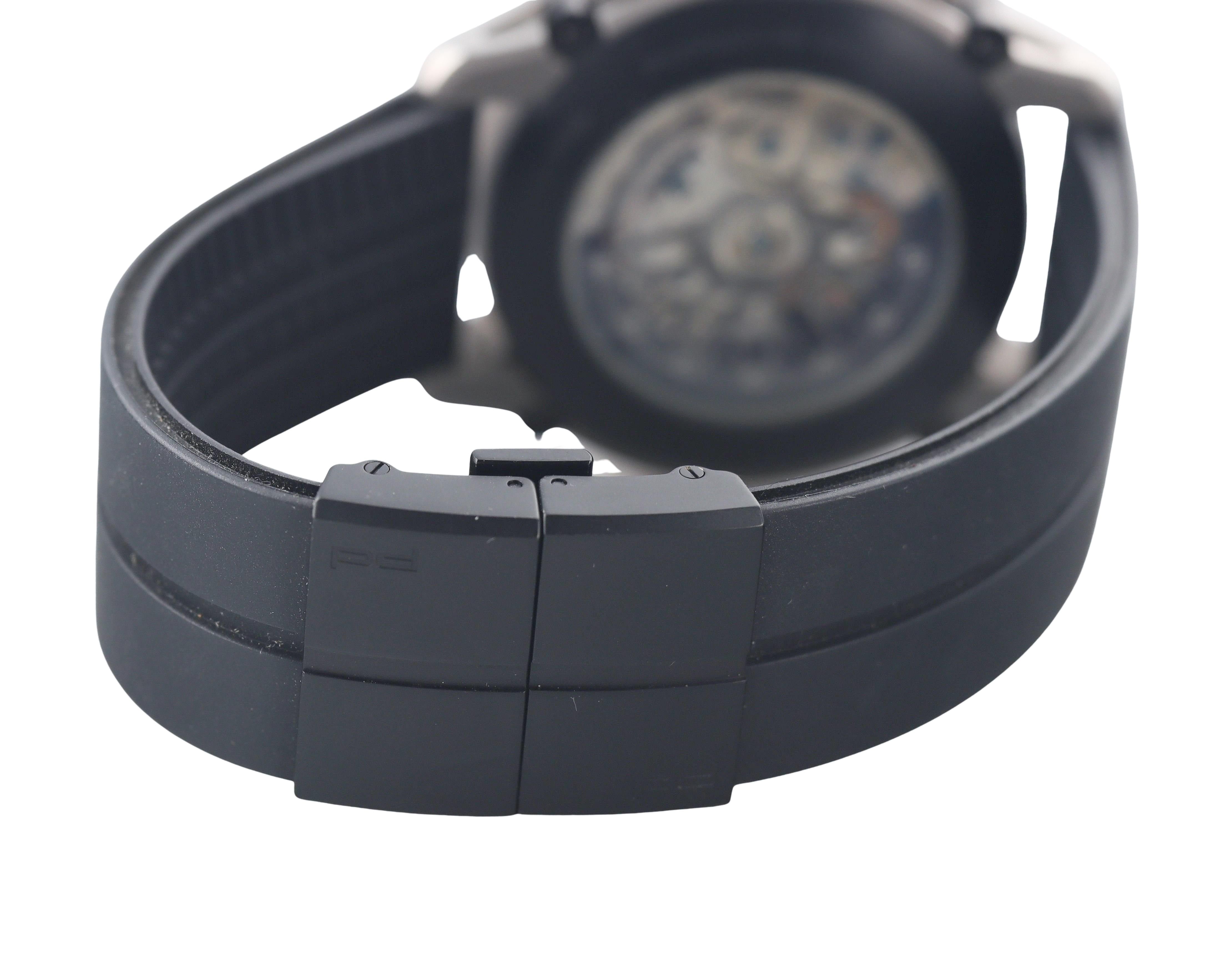 Porsche Design Indicator Titanium Automatic Watch P6930