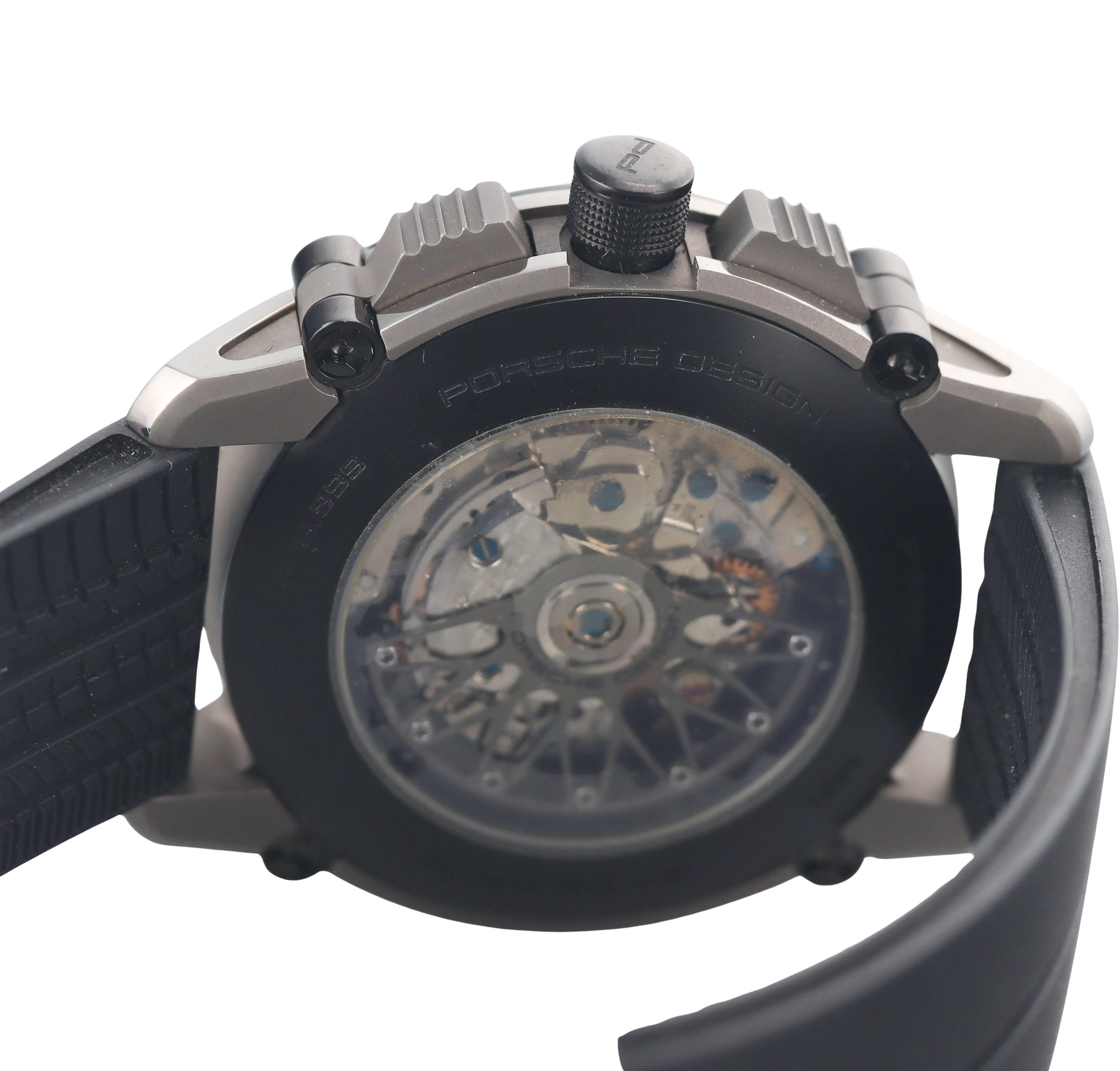 Porsche Design Indicator Titanium Automatic Watch P6930