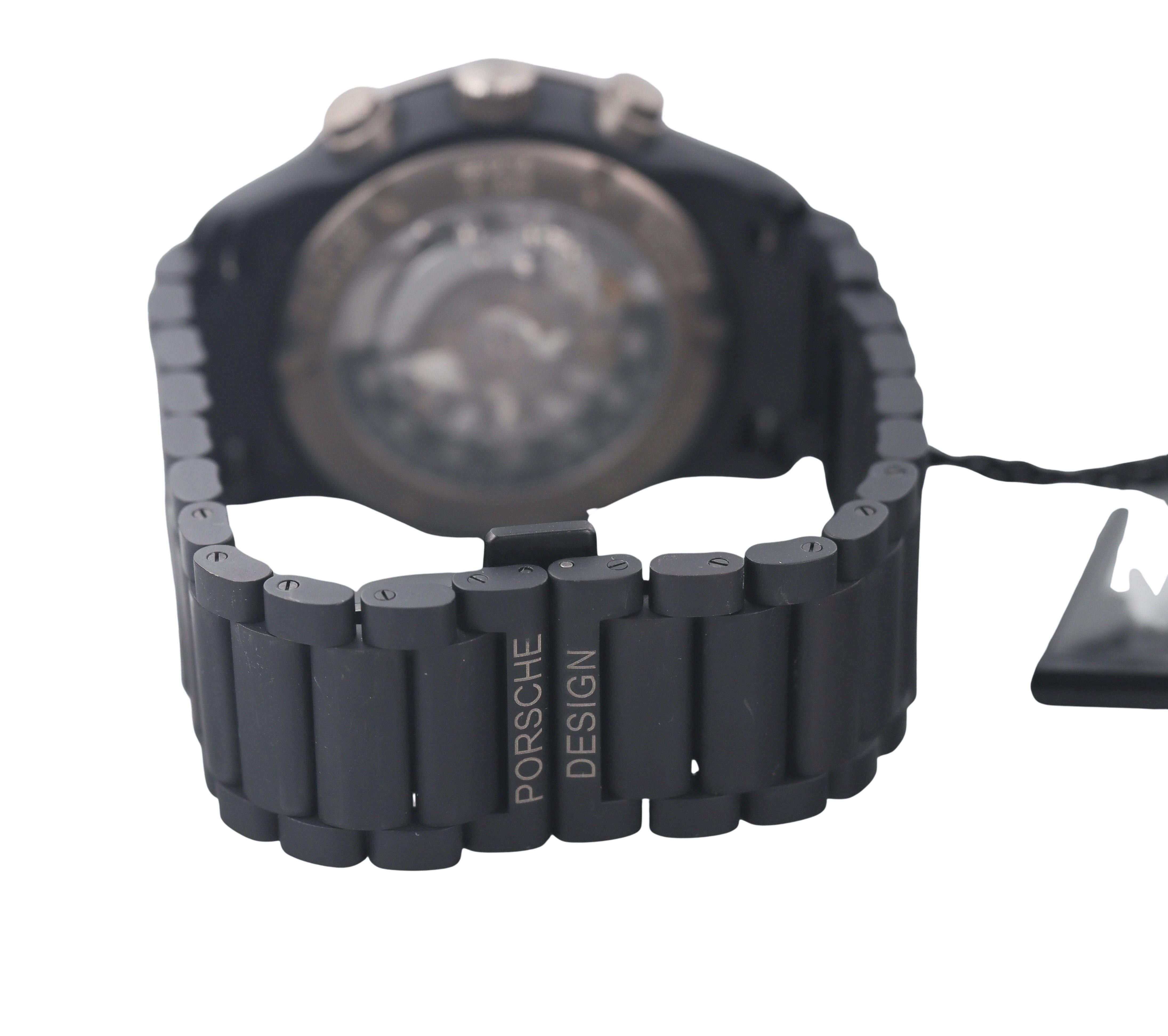 Porsche Design Dashboard Titanium Aluminium Automatic Watch 6612.14