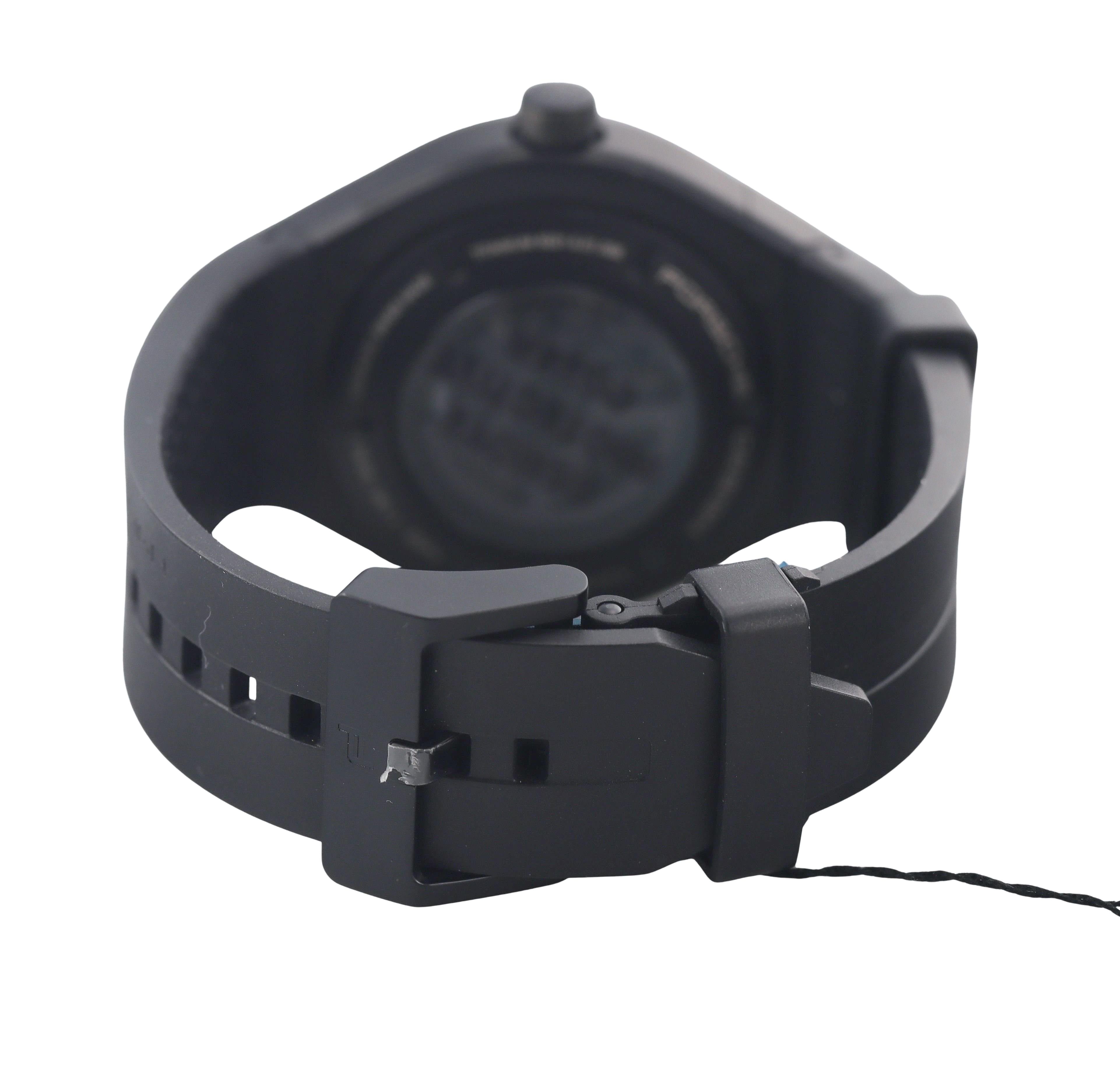 Porsche Design Monobloc Actuator Titanium Automatic Watch 6031.6.01.008