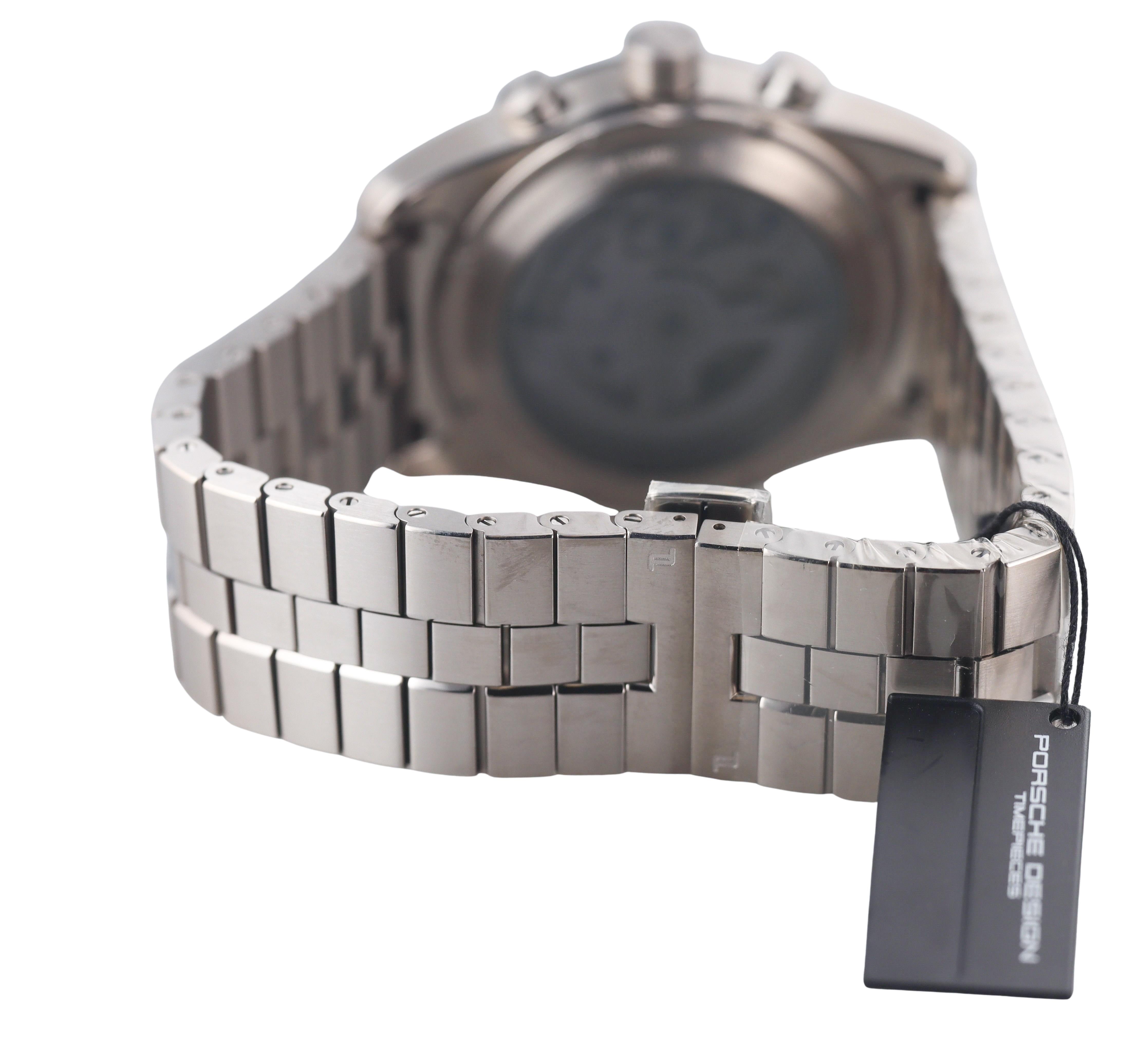 Porsche Design Chronotimer Series 1 Titanium Automatic Watch 6010