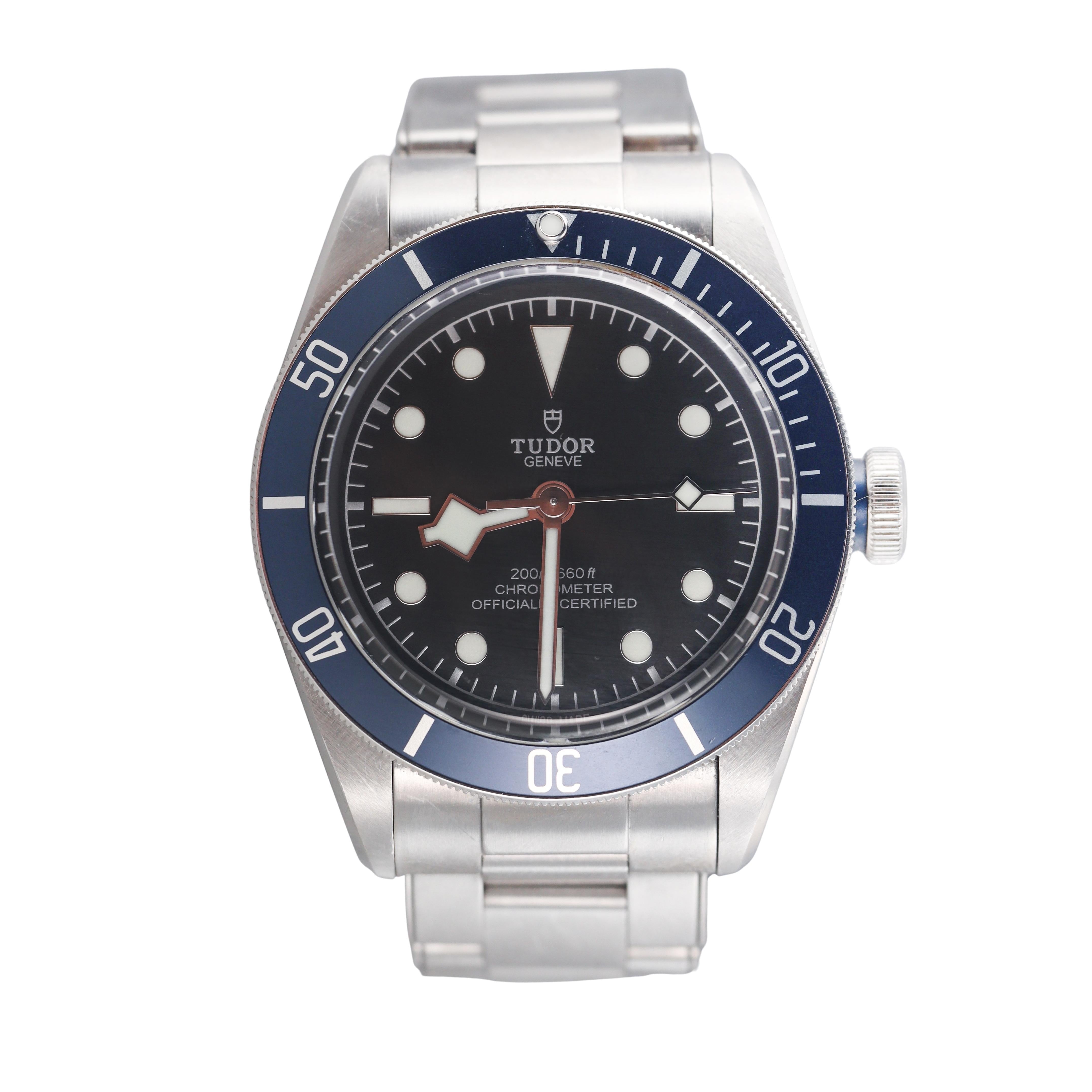 Tudor Black Bay Fifty-Eight Steel Men's Watch 79230