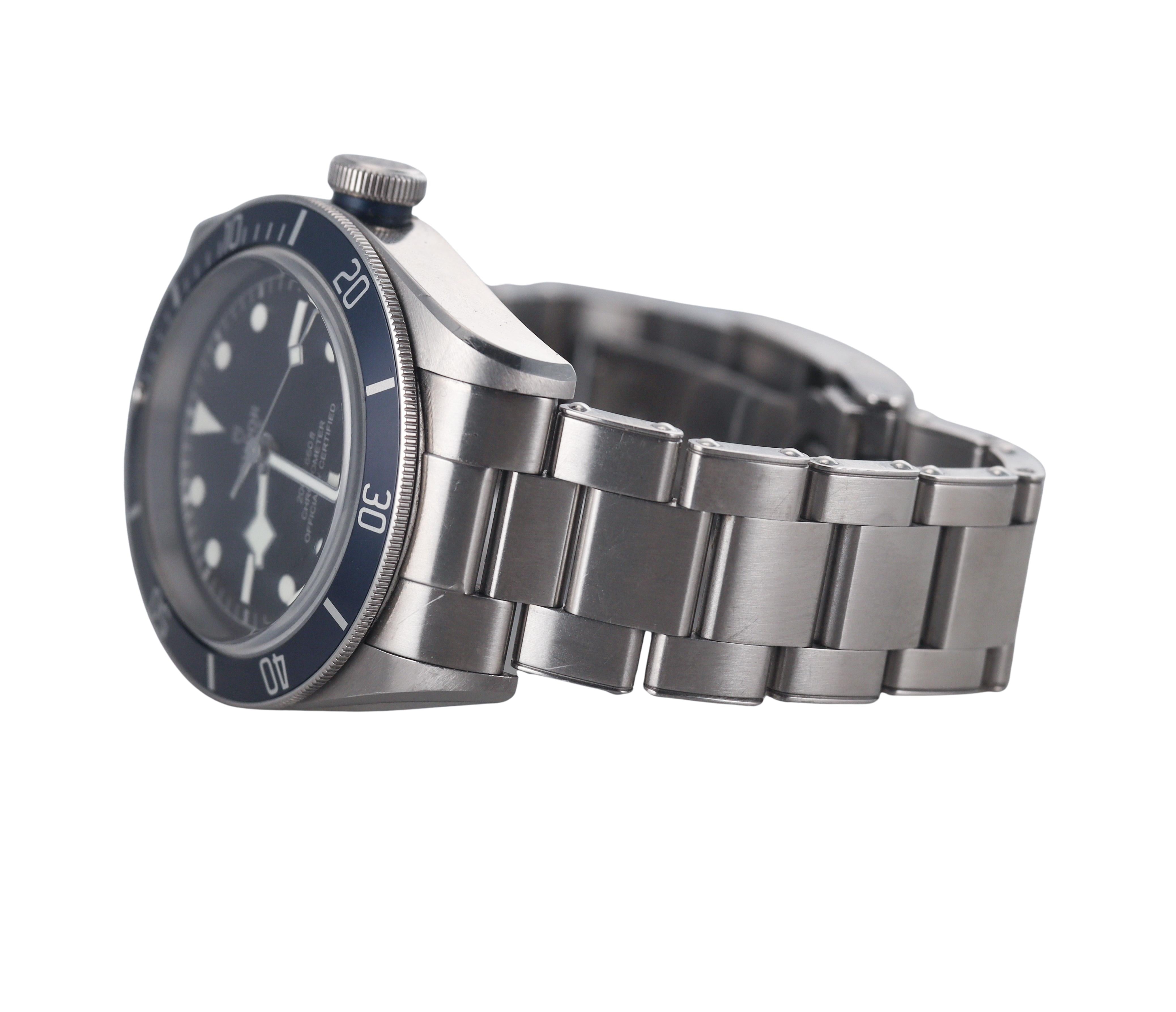 Tudor Black Bay Fifty-Eight Steel Men's Watch 79230