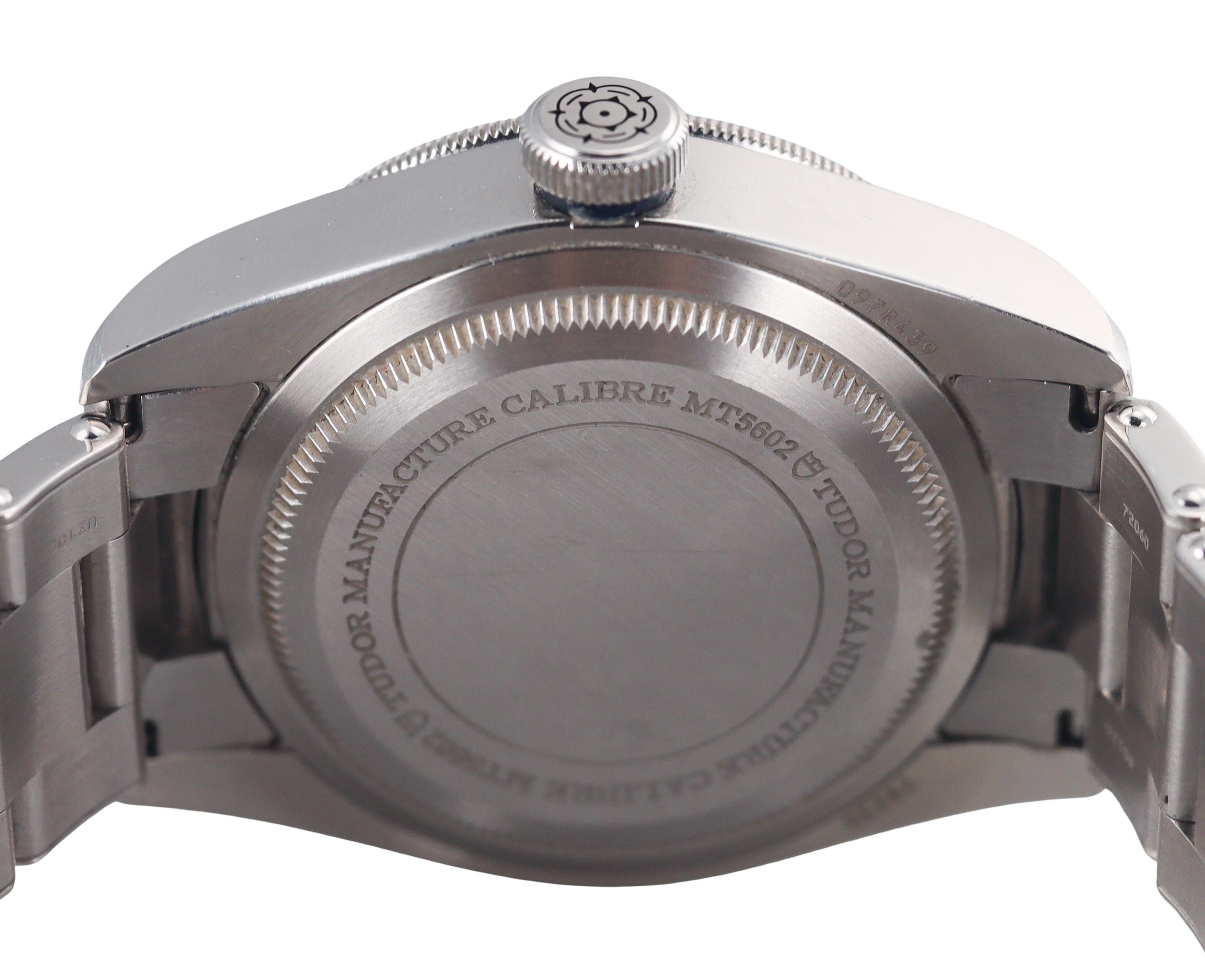 Tudor Black Bay Fifty-Eight Steel Men's Watch 79230