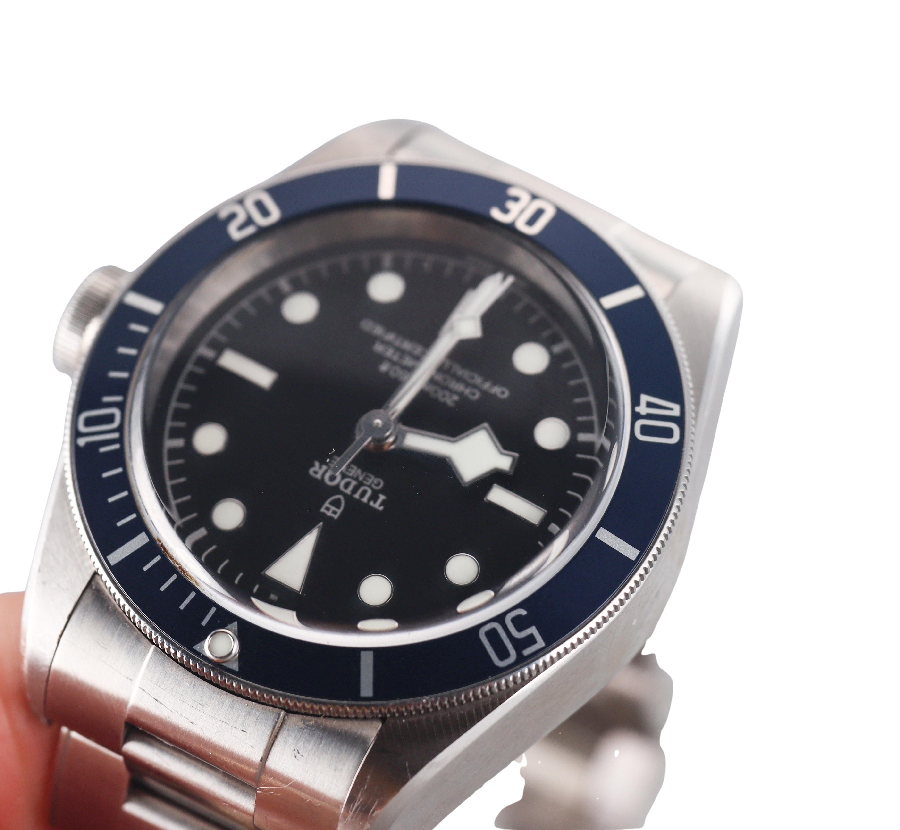 Tudor Black Bay Fifty-Eight Steel Men's Watch 79230