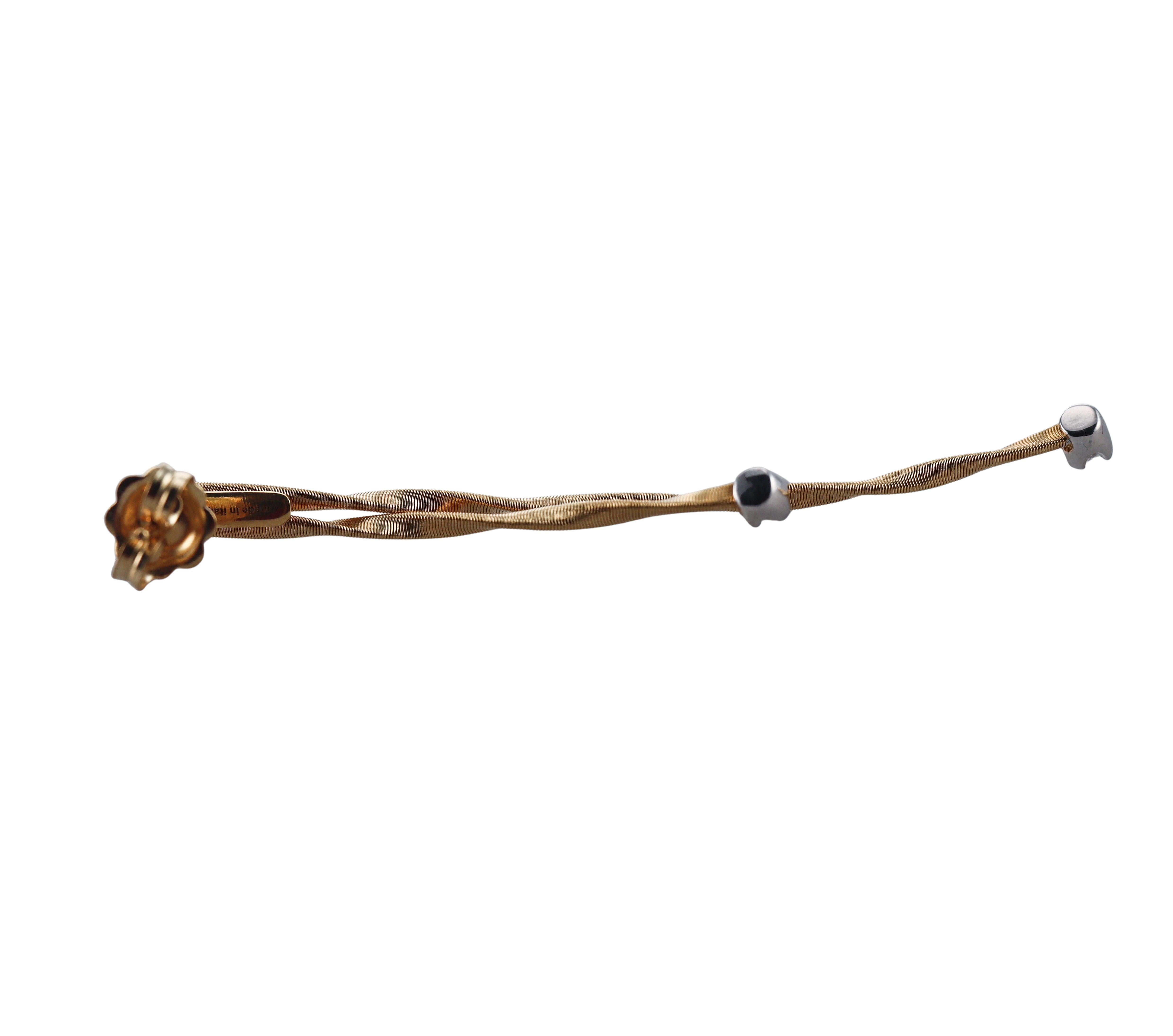 Marco Bicego Marrakech Gold Diamond Earrings