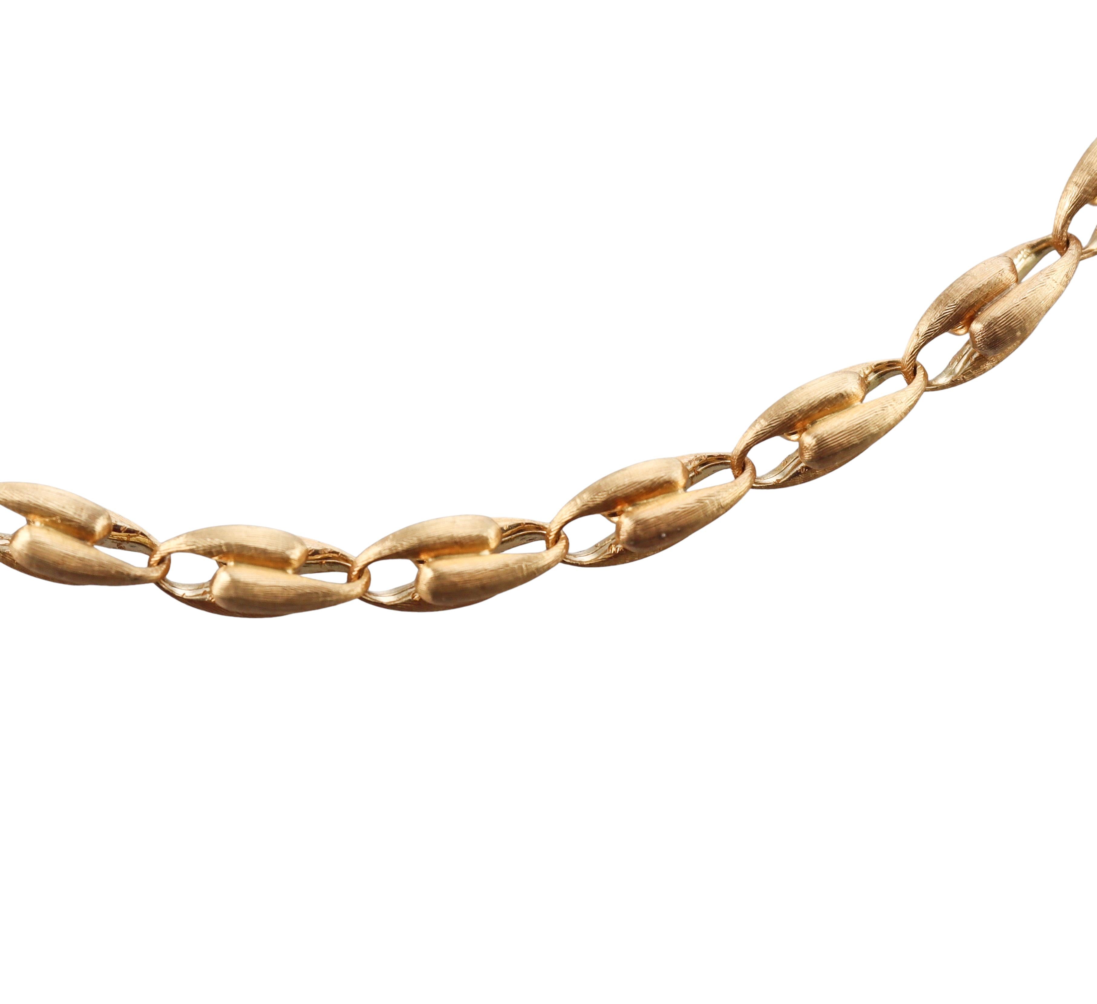 Marco Bicego Lucia Gold Link Necklace