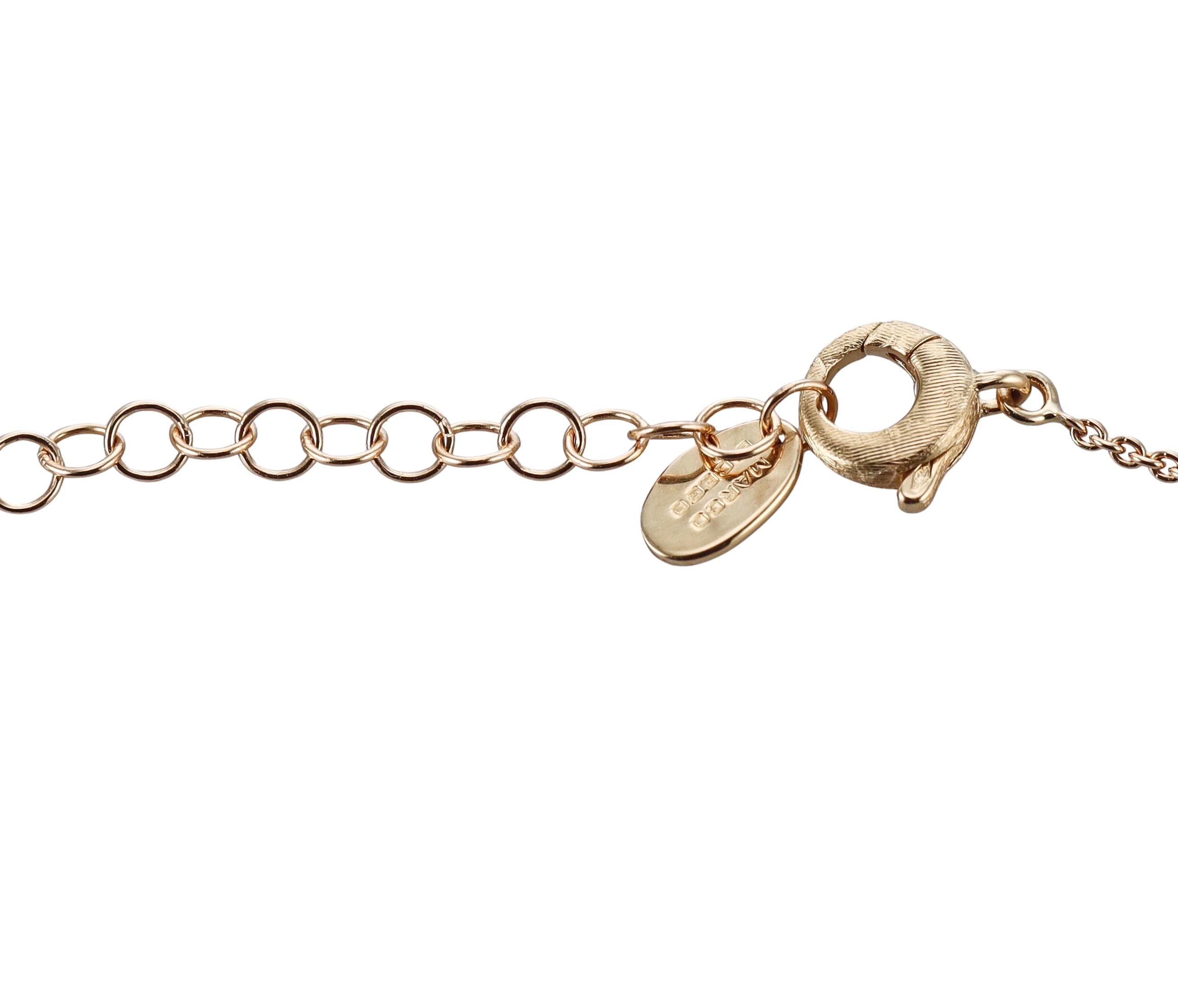 Marco Bicego Jaipur Gemstone Gold Necklace