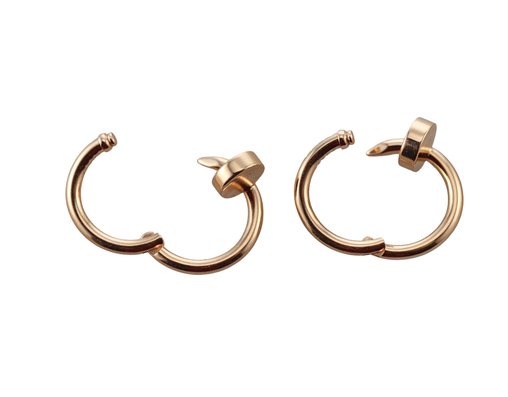 Cartier juste un clou cufflinks sale
