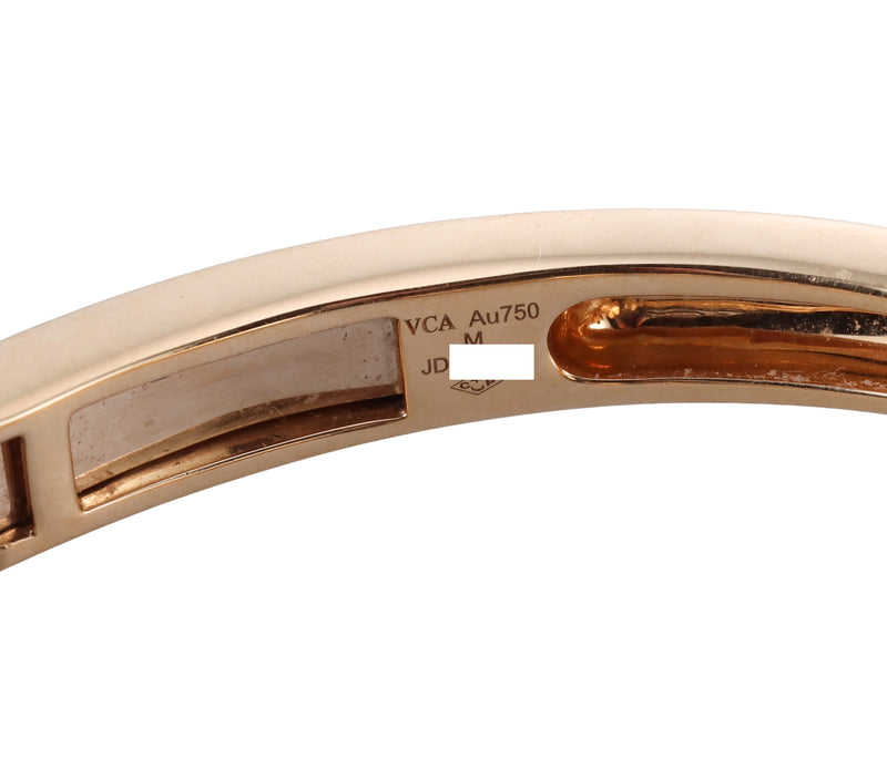 Van Cleef & Arpels Frivole Gold Diamond Bracelet