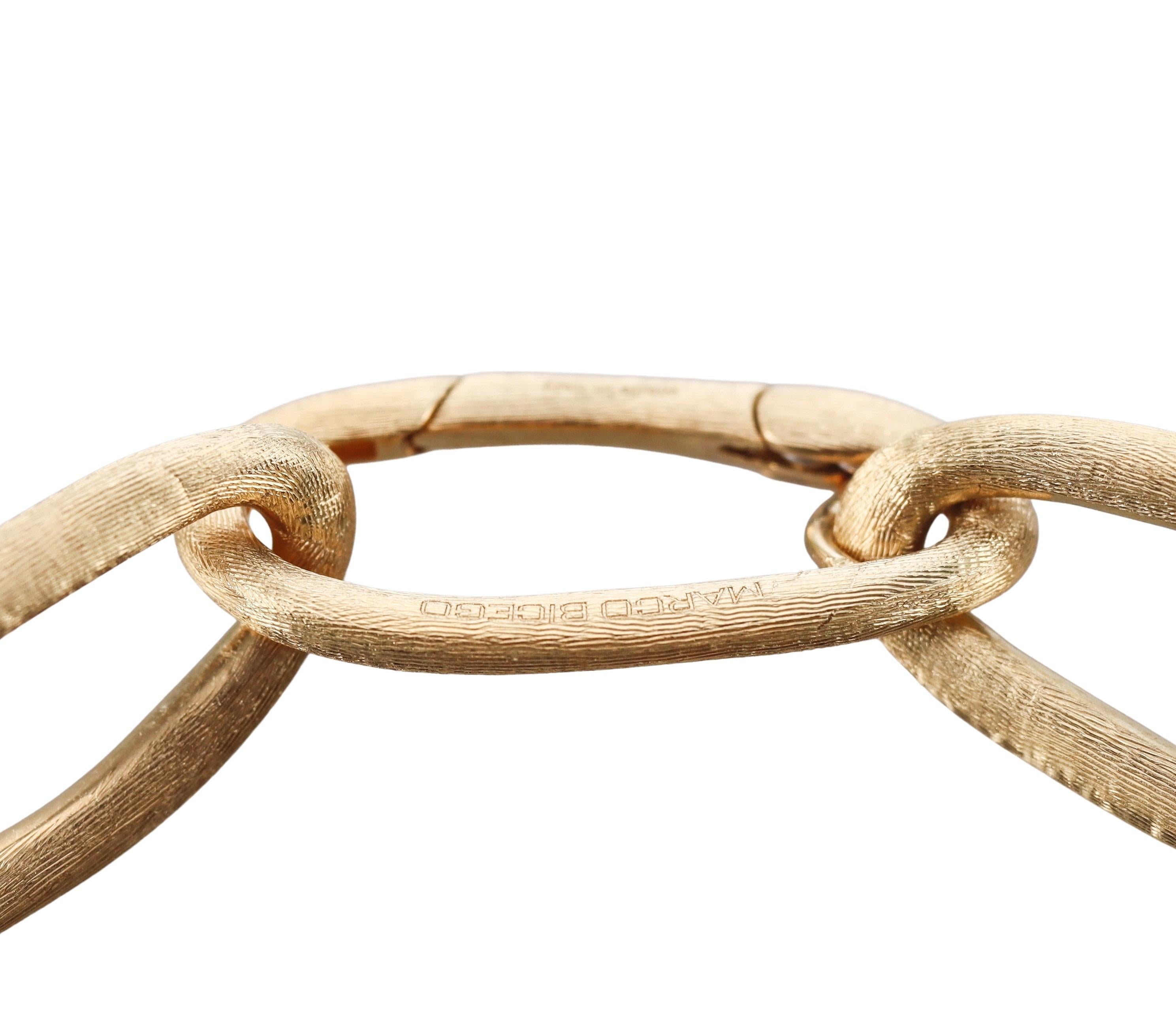 Marco Bicego Jaipur Gold Oval Link Bracelet