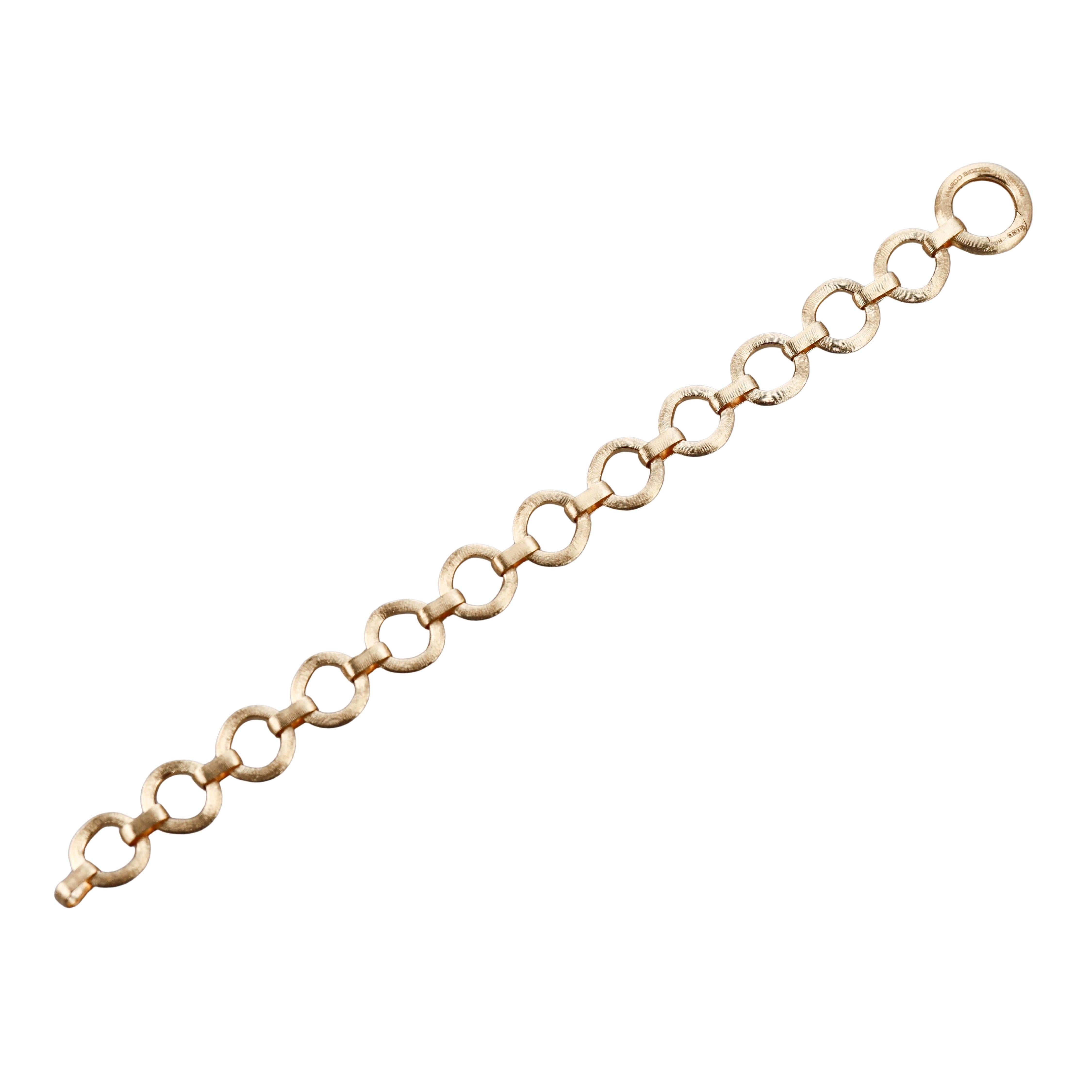 Marco Bicego Jaipur Flat Link Gold Bracelet