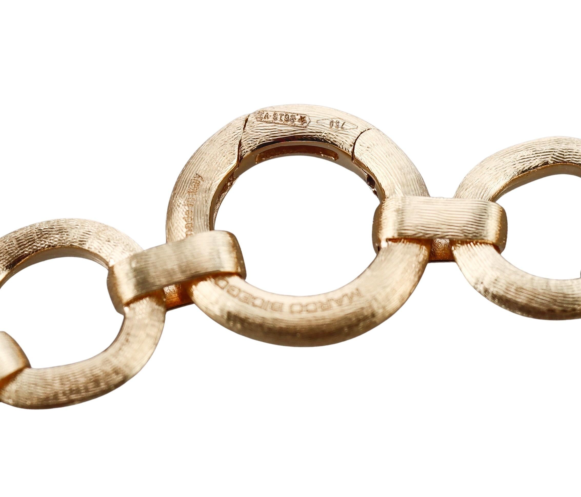 Marco Bicego Jaipur Flat Link Gold Bracelet