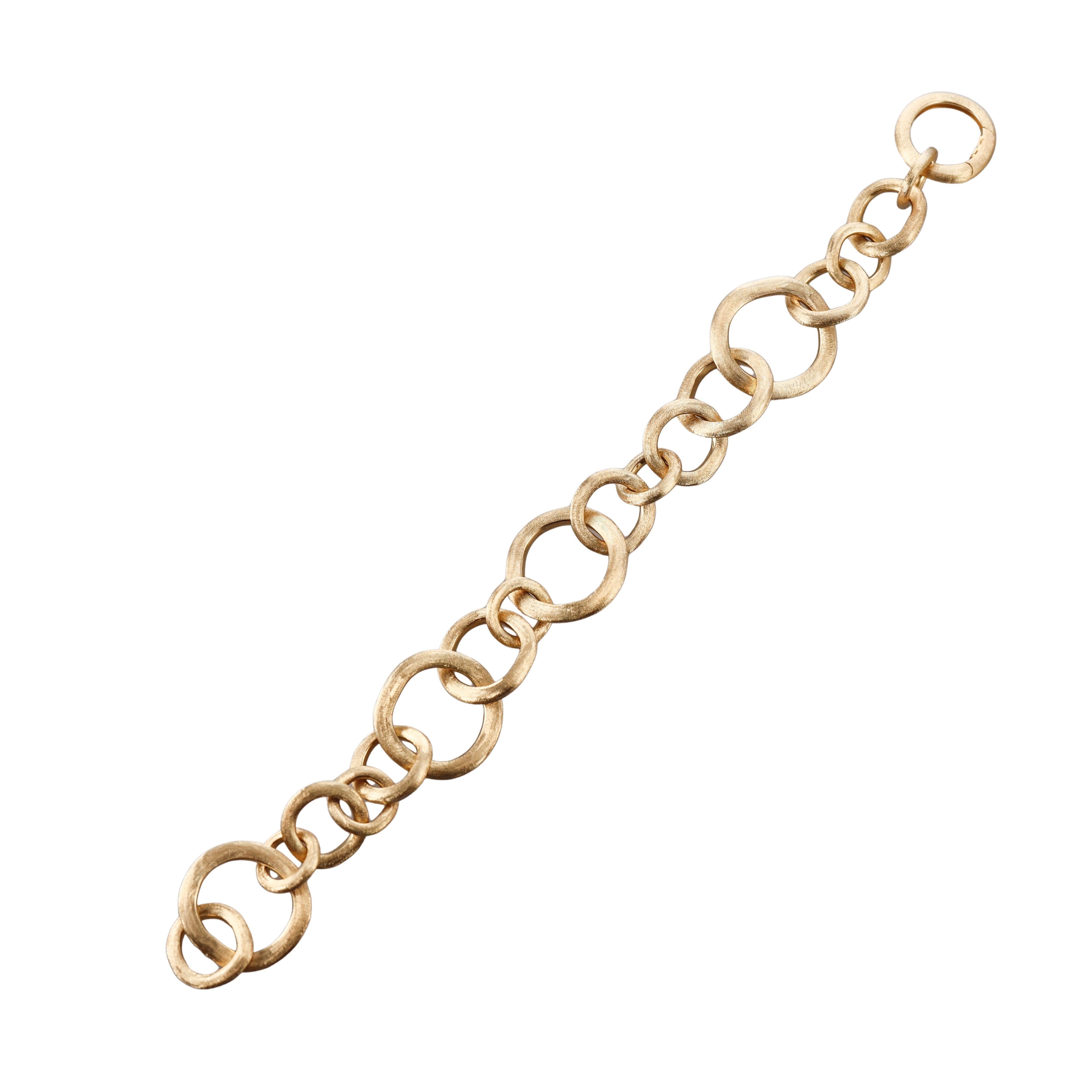 Marco Bicego Jaipur Mixed Link Gold Bracelet