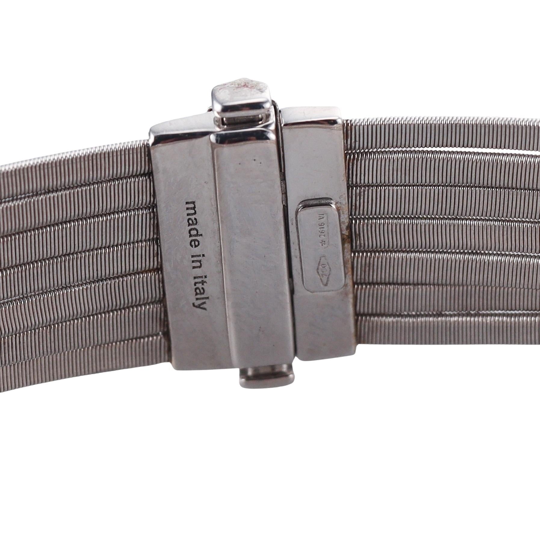 Marco Bicego Goa Diamond Seven Row Gold Bracelet