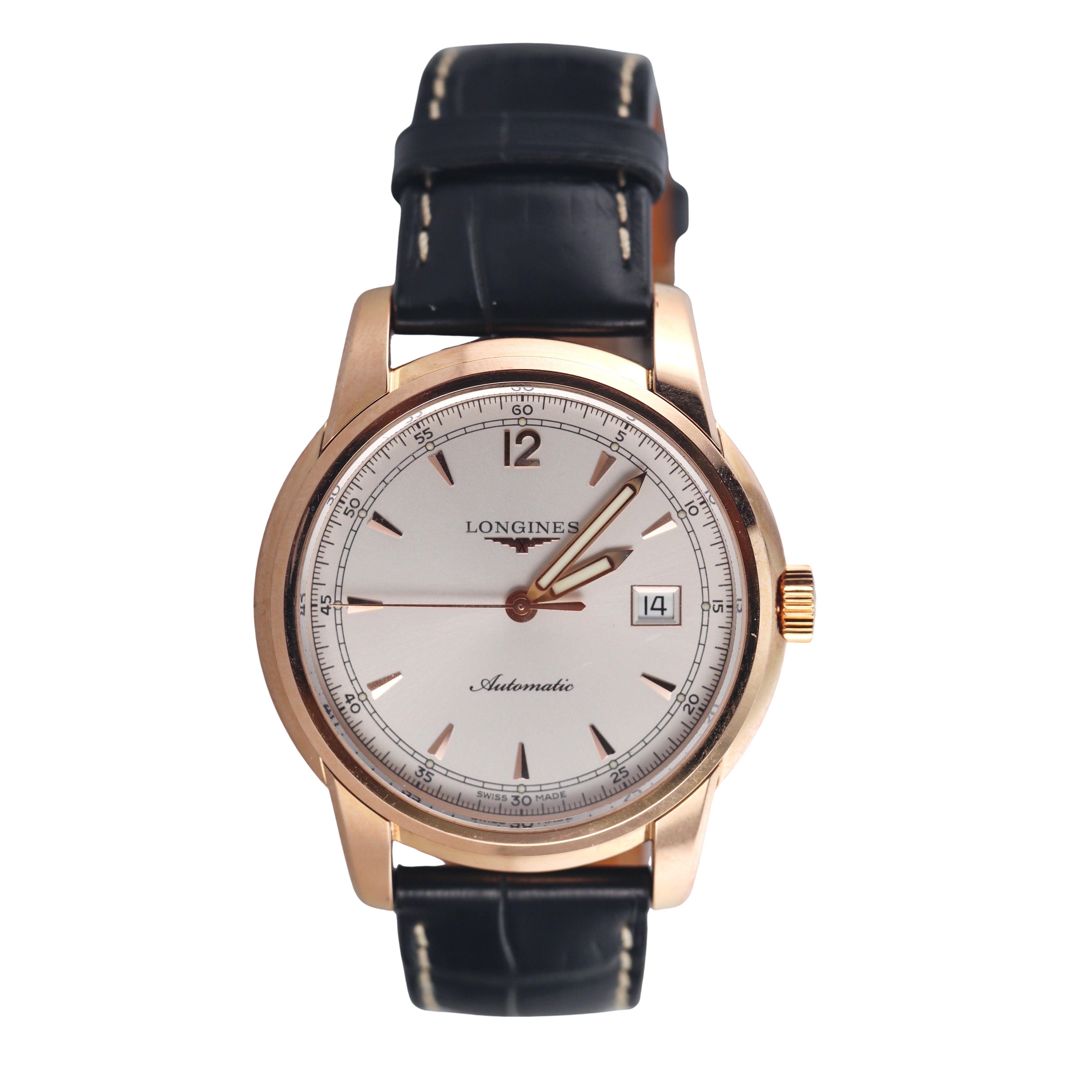 Longines Saint-Imier Rose Gold Watch L2.766.8