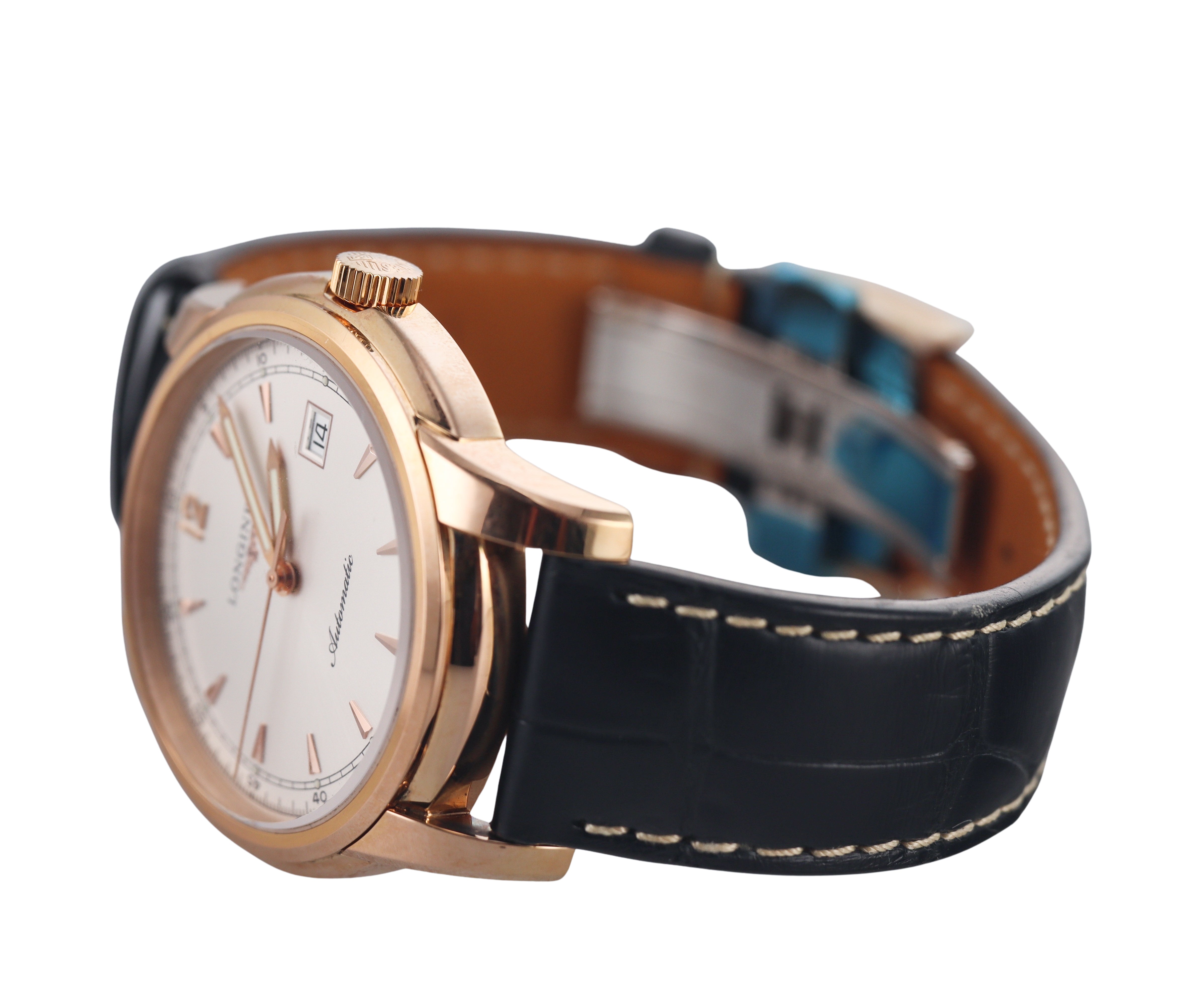Longines Saint-Imier Rose Gold Watch L2.766.8