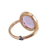 Pomellato 18k Gold Ruby Amethyst Ring